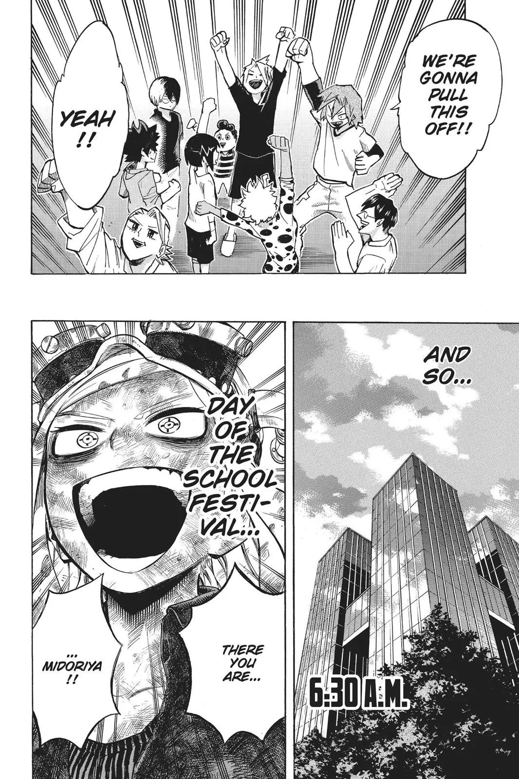 My Hero Academia - Chapter 175 - Page 6