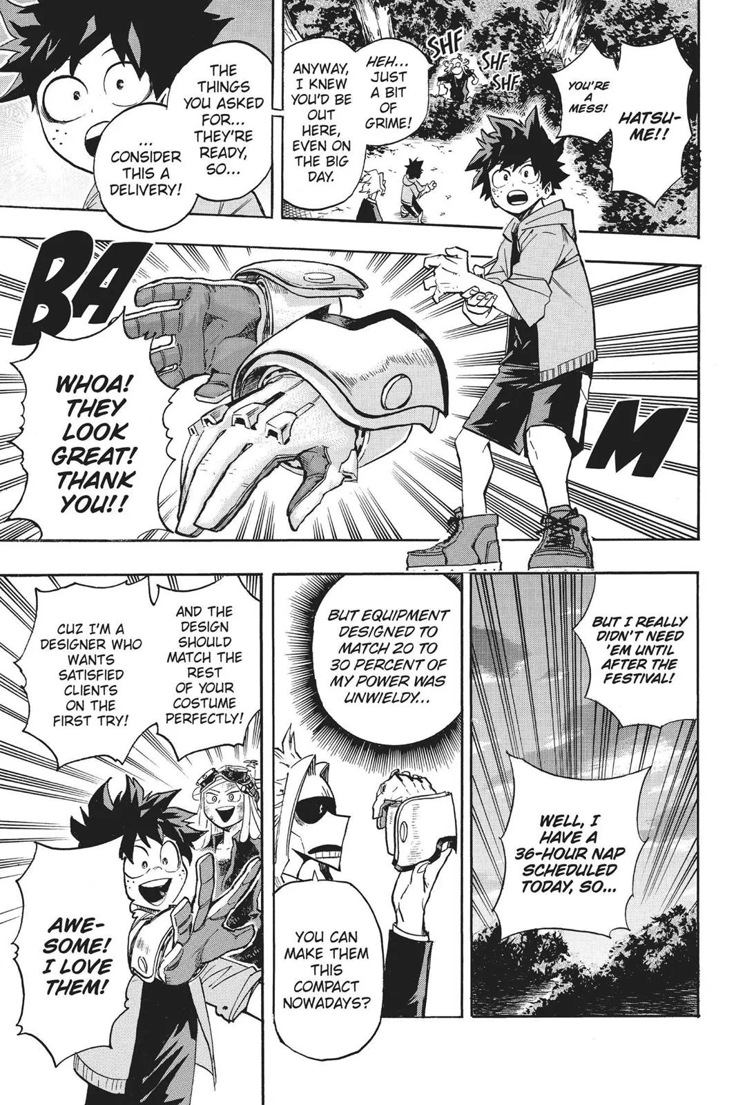 My Hero Academia - Chapter 175 - Page 7