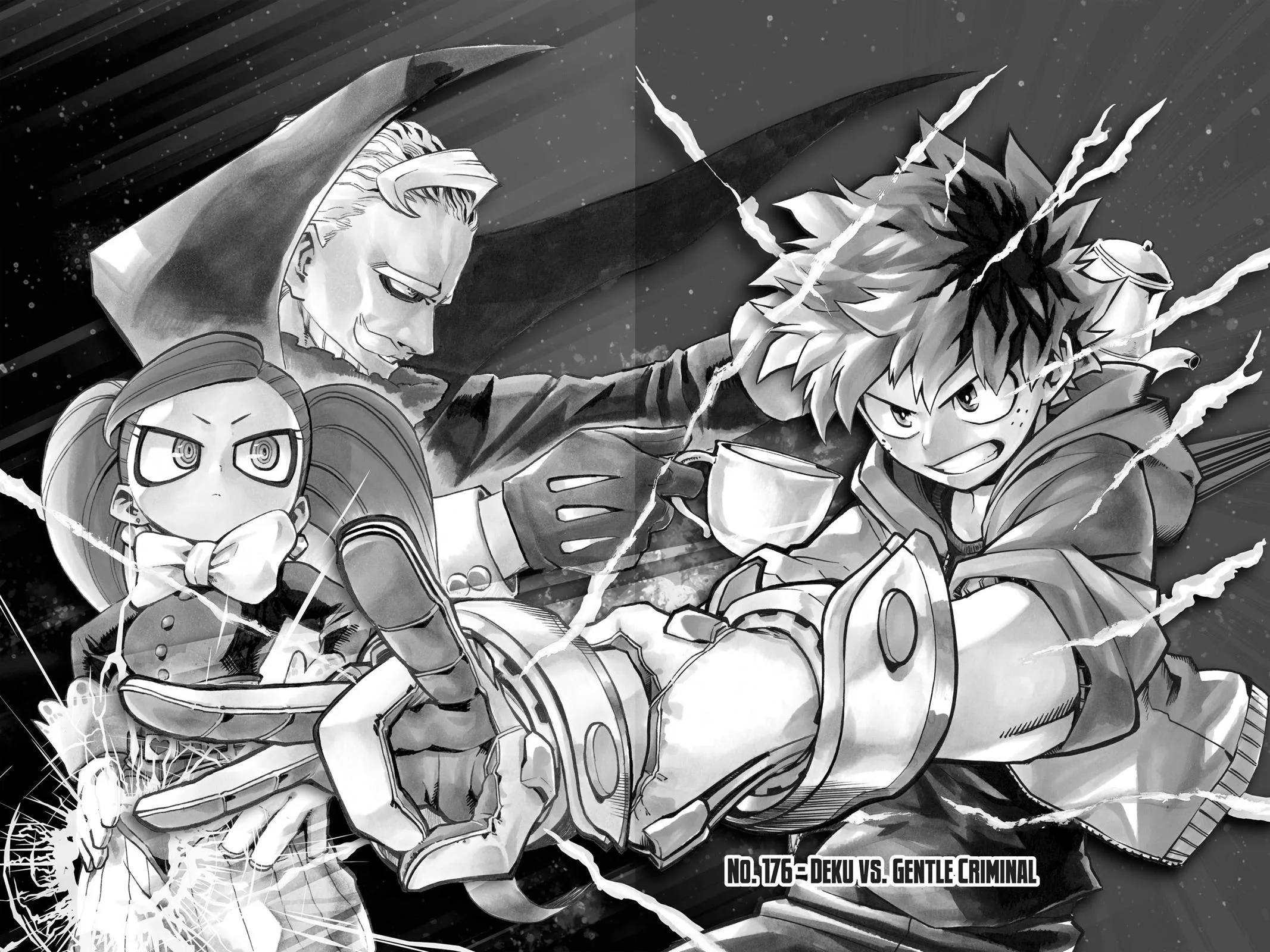 My Hero Academia - Chapter 176 - Page 1