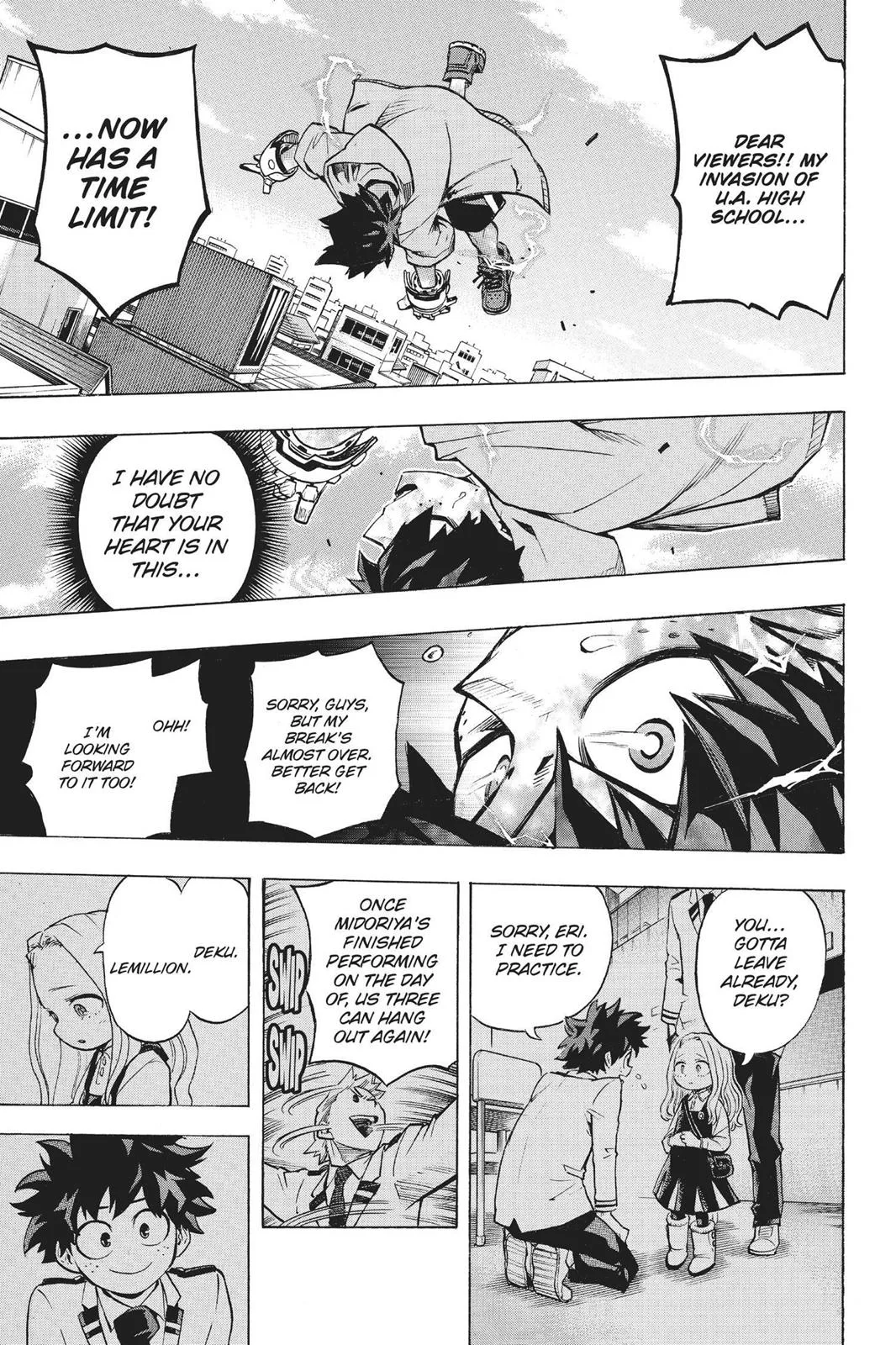 My Hero Academia - Chapter 176 - Page 10
