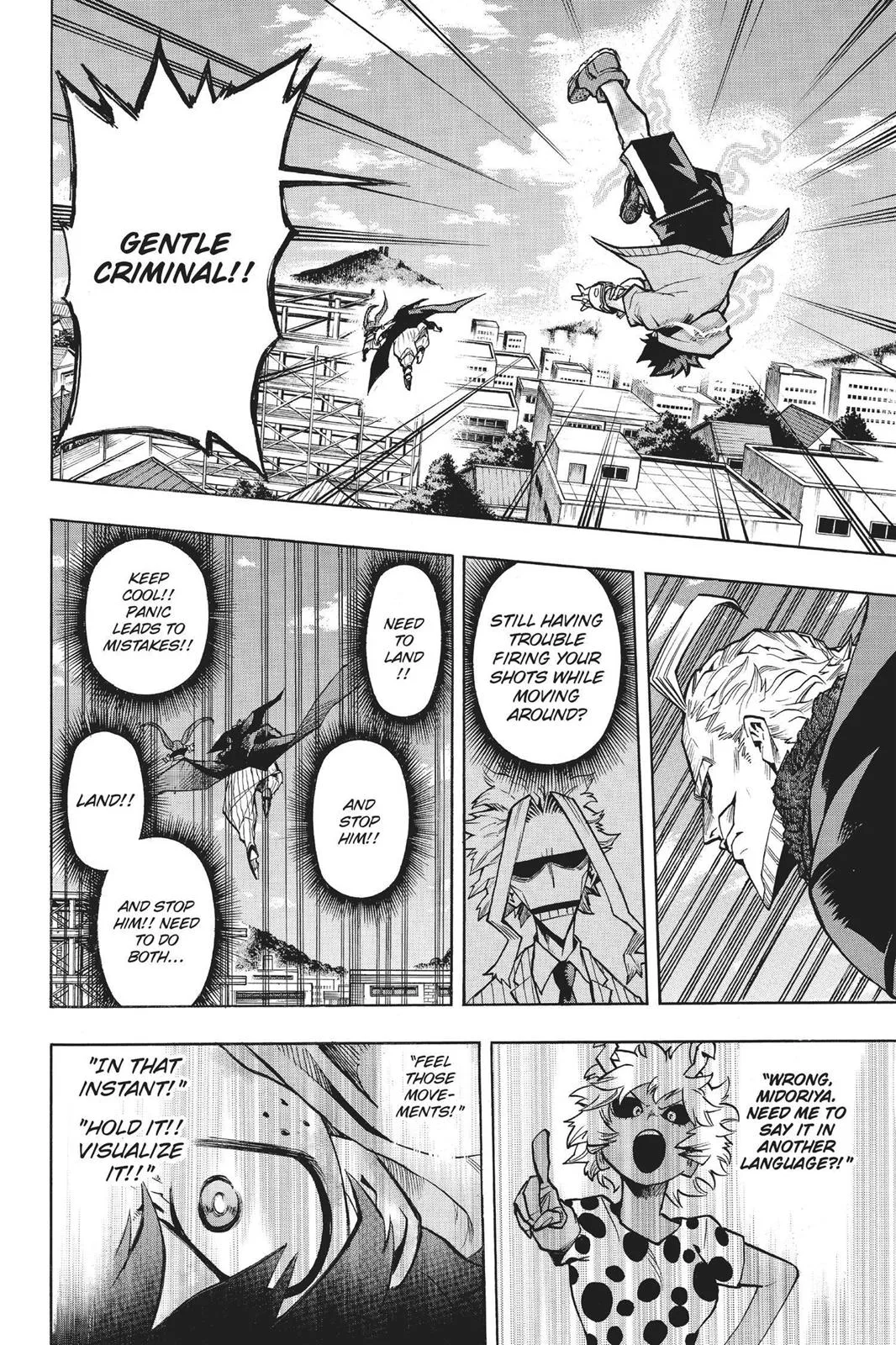 My Hero Academia - Chapter 176 - Page 13