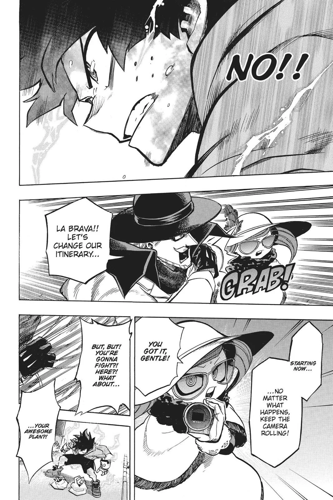 My Hero Academia - Chapter 176 - Page 4