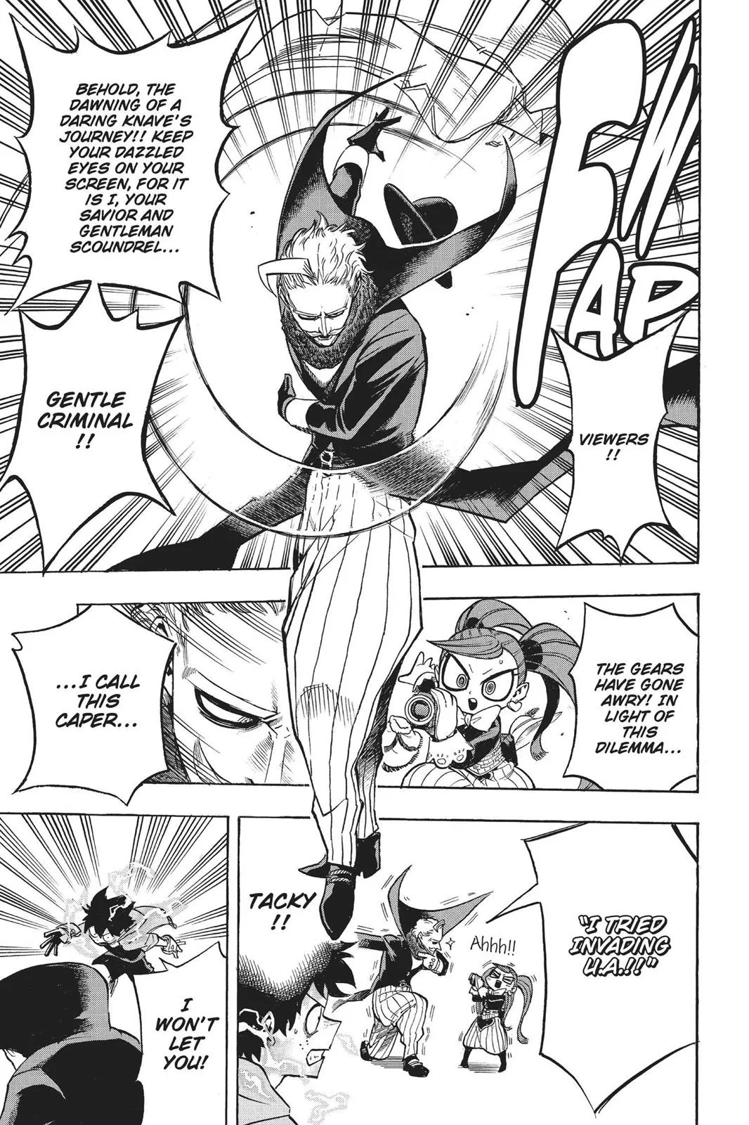 My Hero Academia - Chapter 176 - Page 5