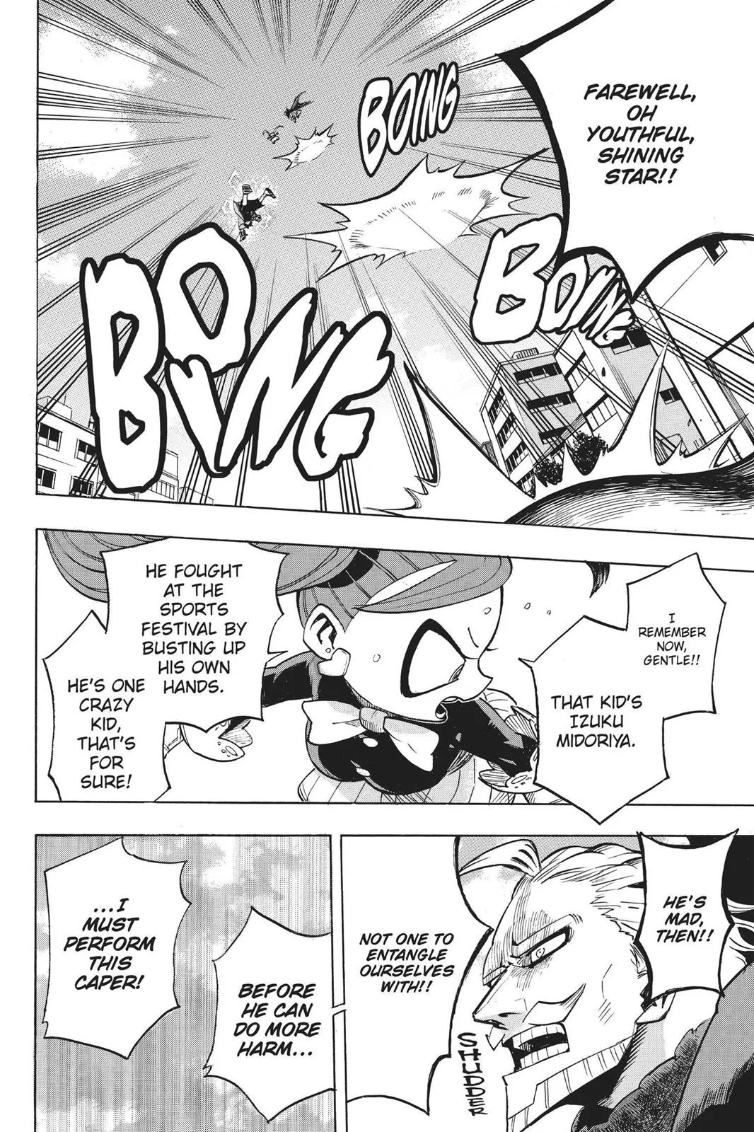 My Hero Academia - Chapter 176 - Page 9