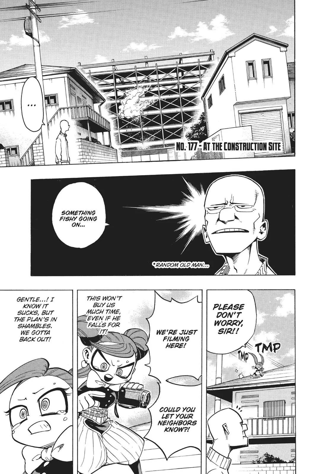 My Hero Academia - Chapter 177 - Page 1