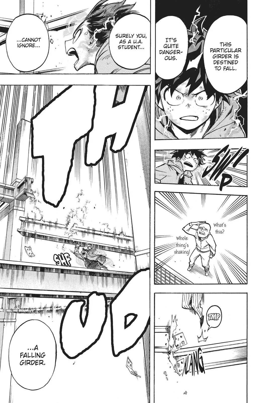 My Hero Academia - Chapter 177 - Page 11