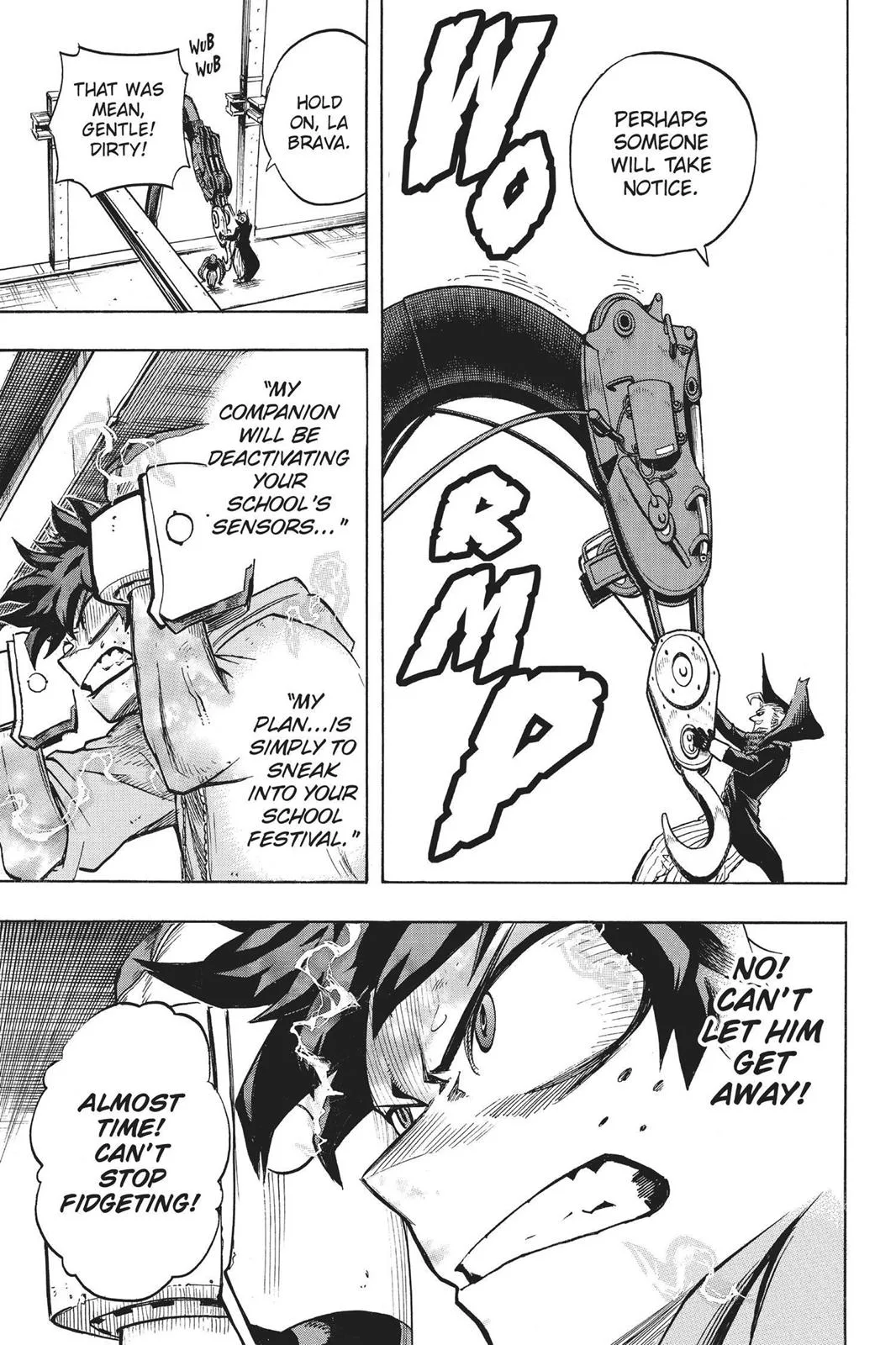 My Hero Academia - Chapter 177 - Page 13