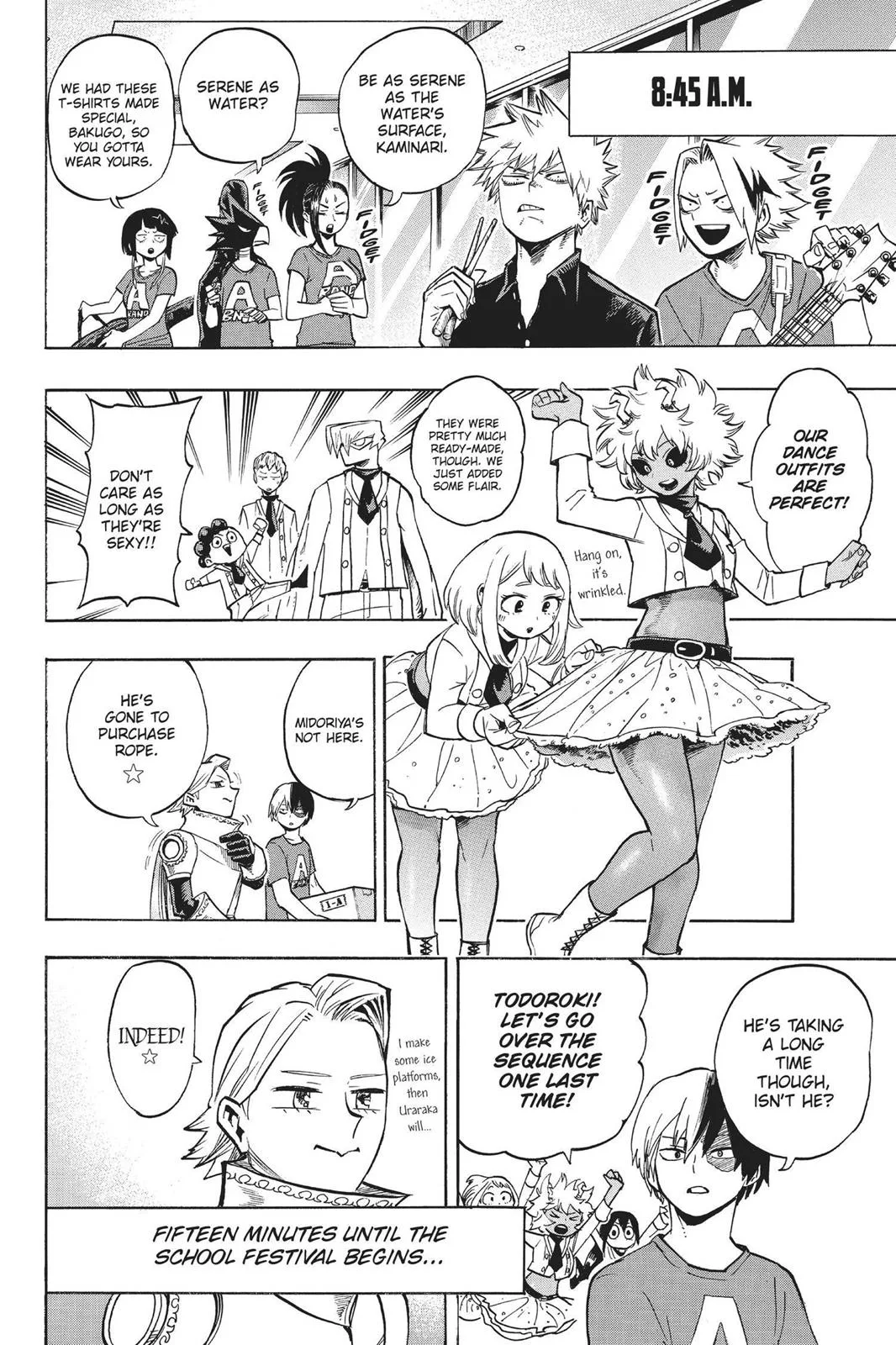 My Hero Academia - Chapter 177 - Page 14
