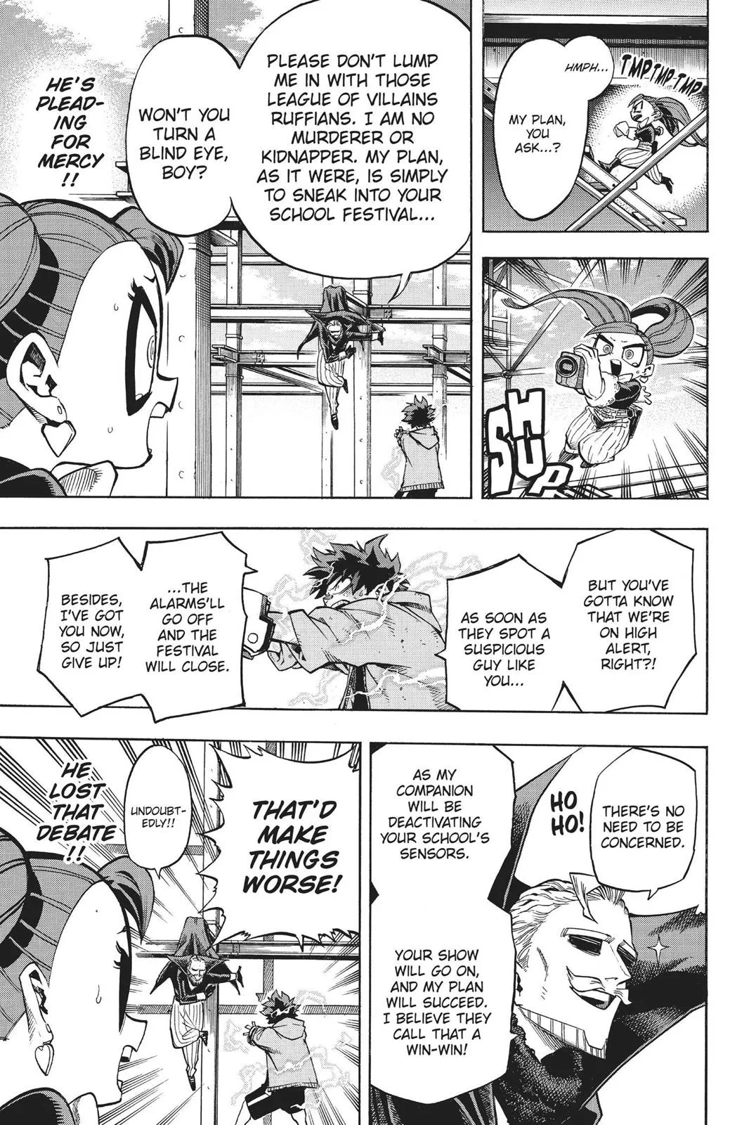 My Hero Academia - Chapter 177 - Page 5