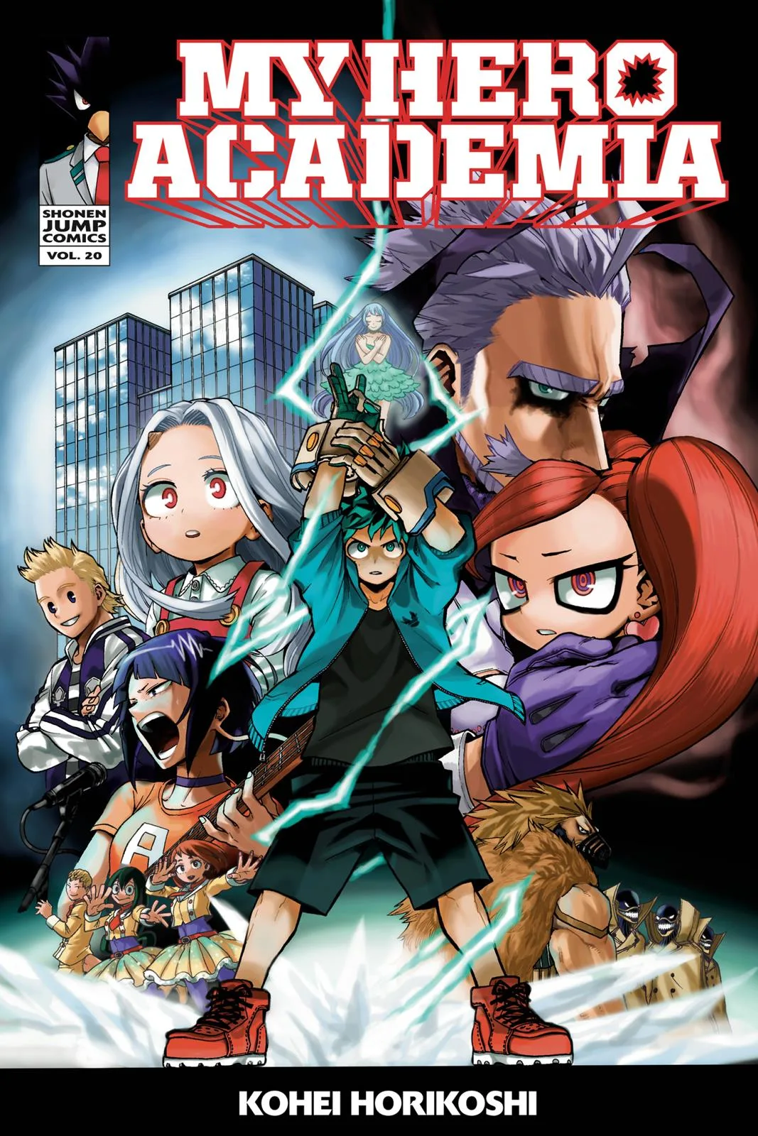 My Hero Academia - Chapter 178 - Page 1