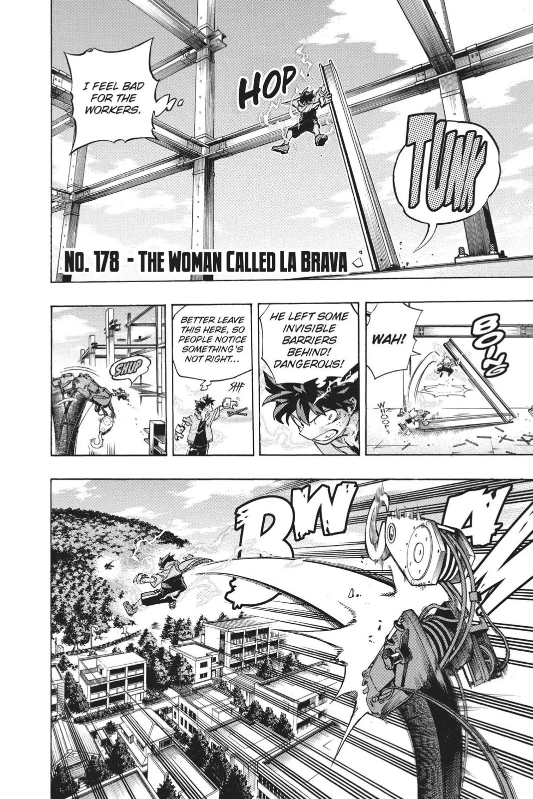 My Hero Academia - Chapter 178 - Page 10