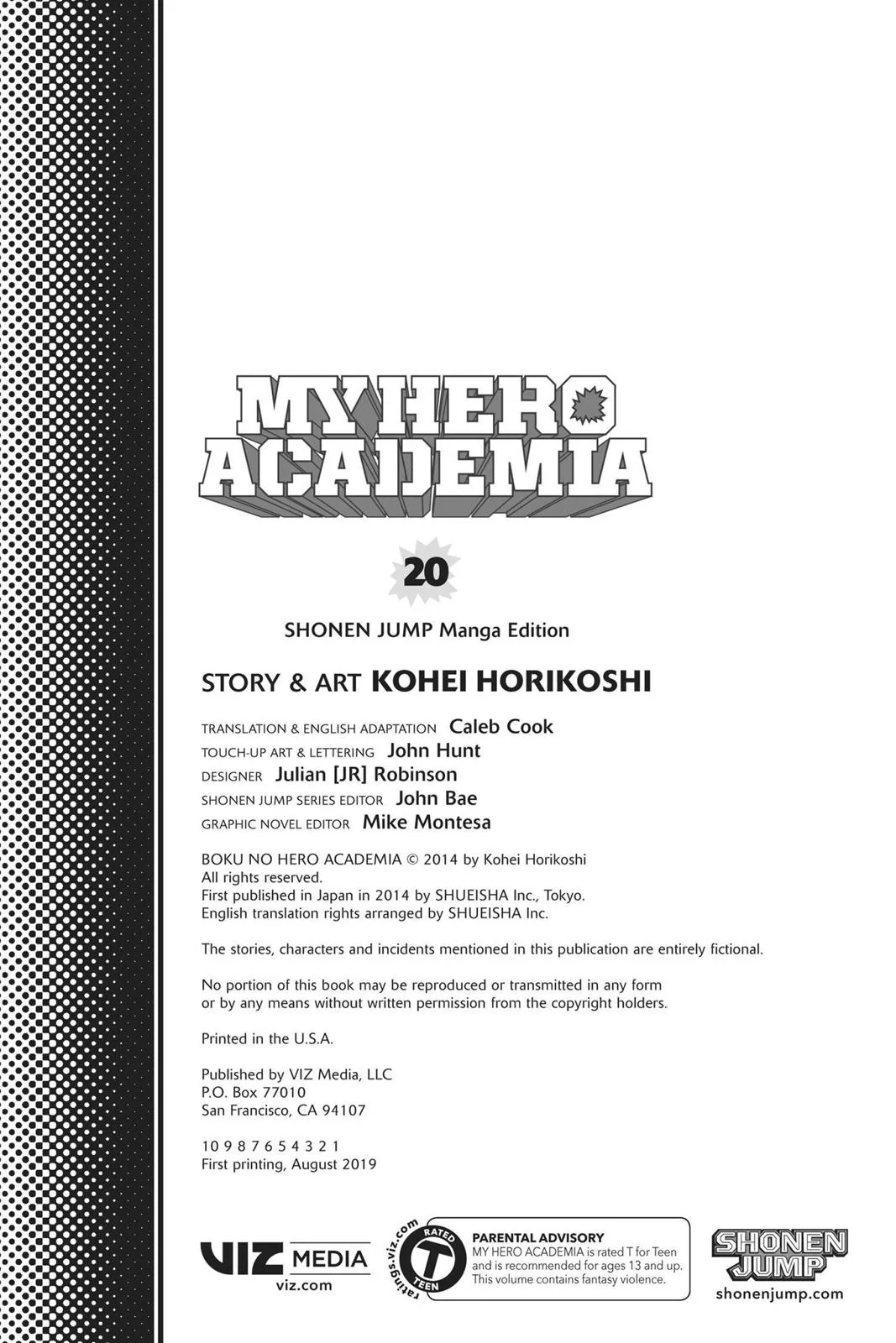 My Hero Academia - Chapter 178 - Page 3
