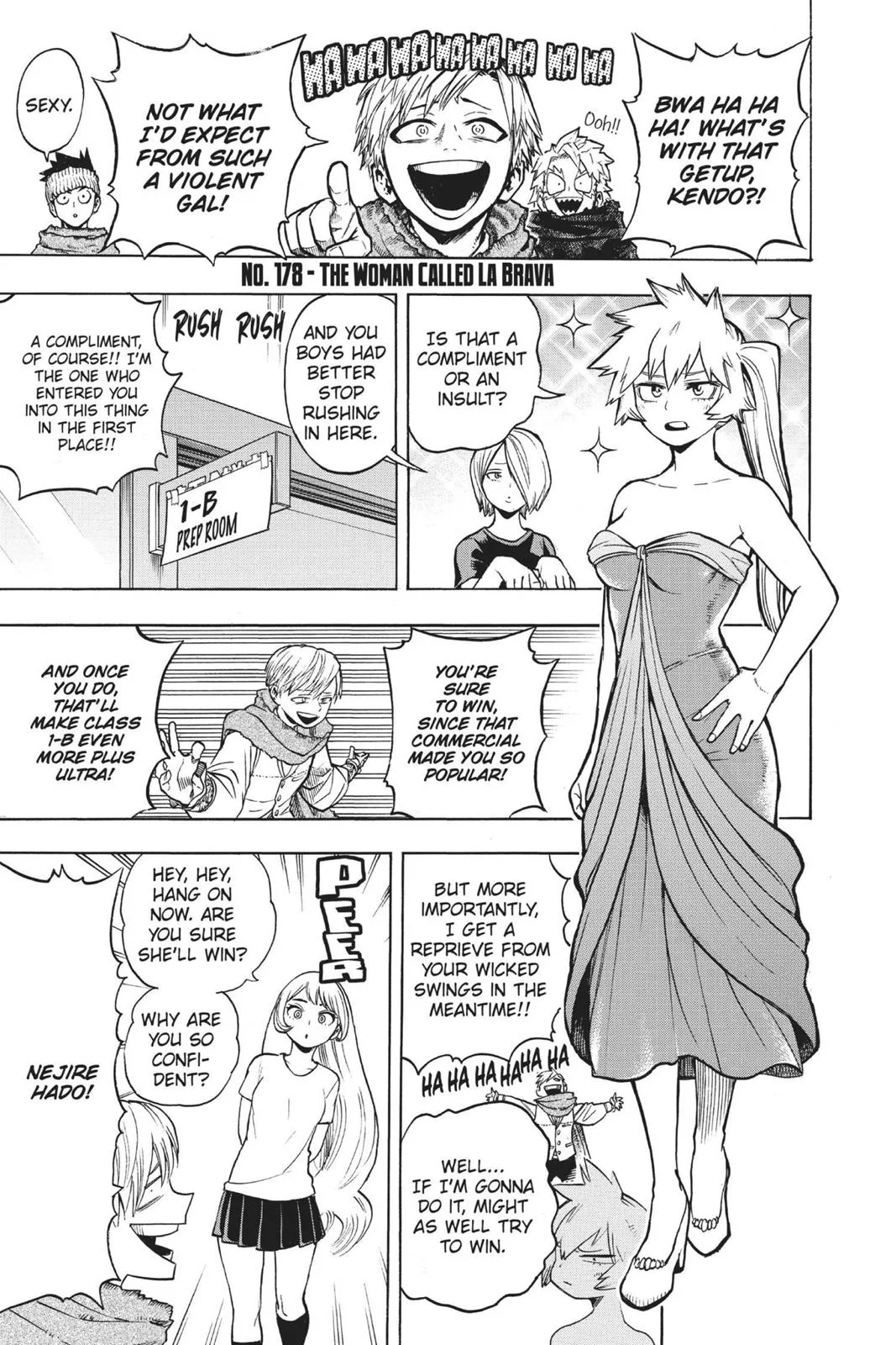 My Hero Academia - Chapter 178 - Page 7