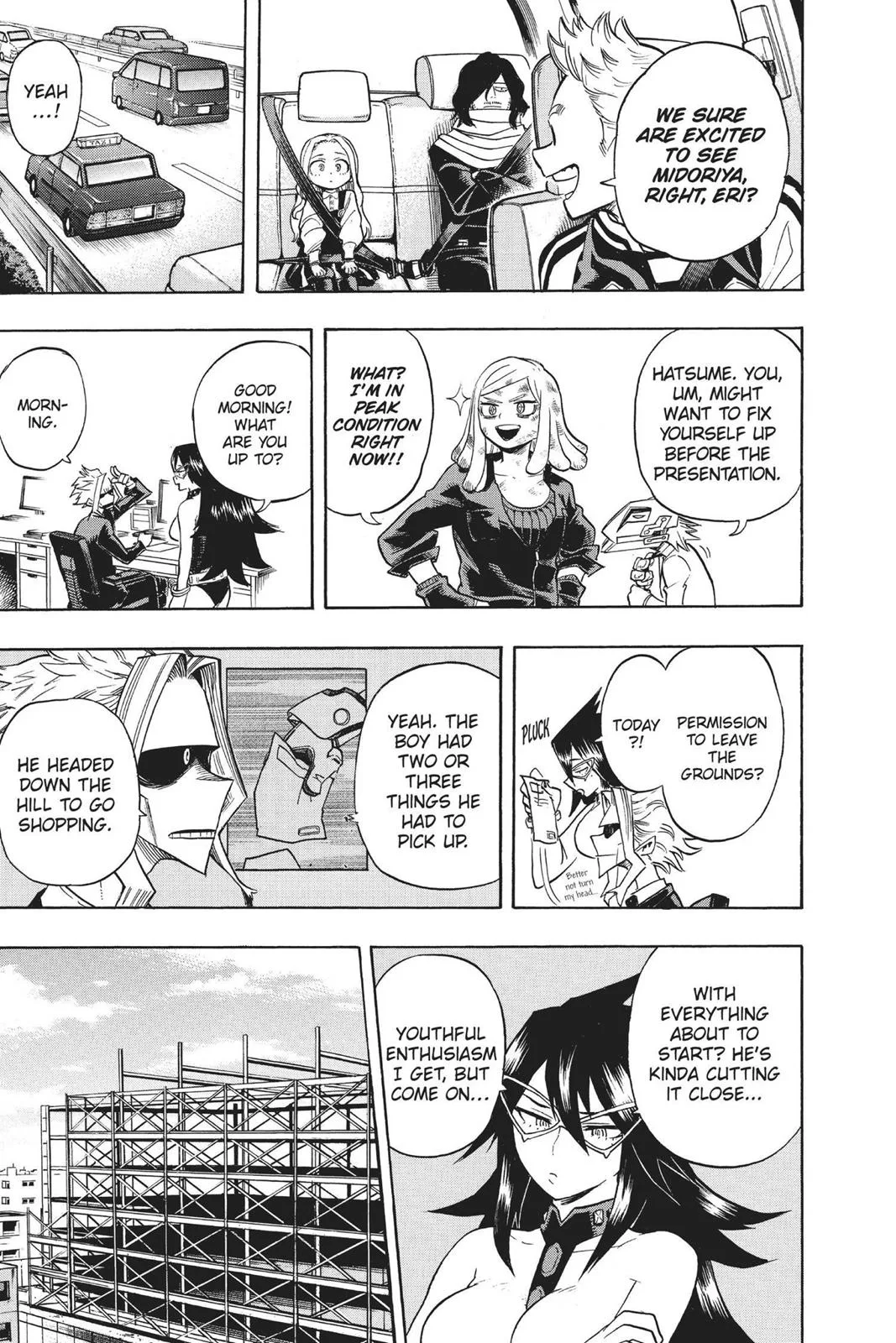 My Hero Academia - Chapter 178 - Page 9