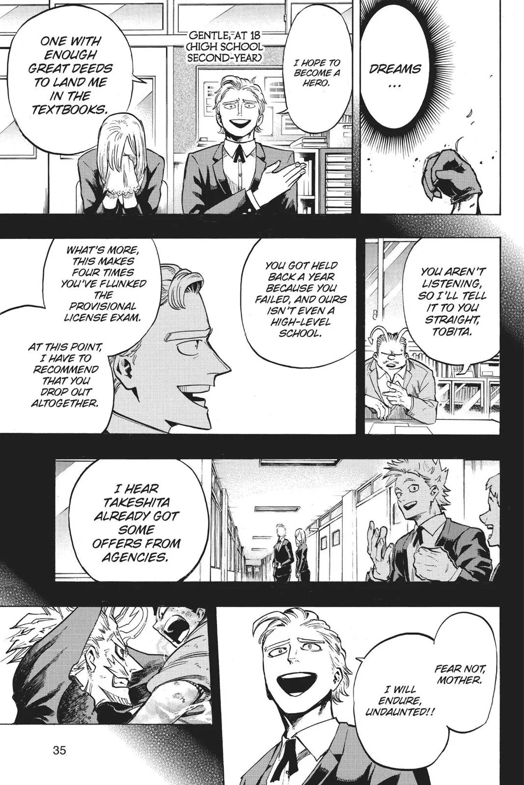 My Hero Academia - Chapter 179 - Page 10
