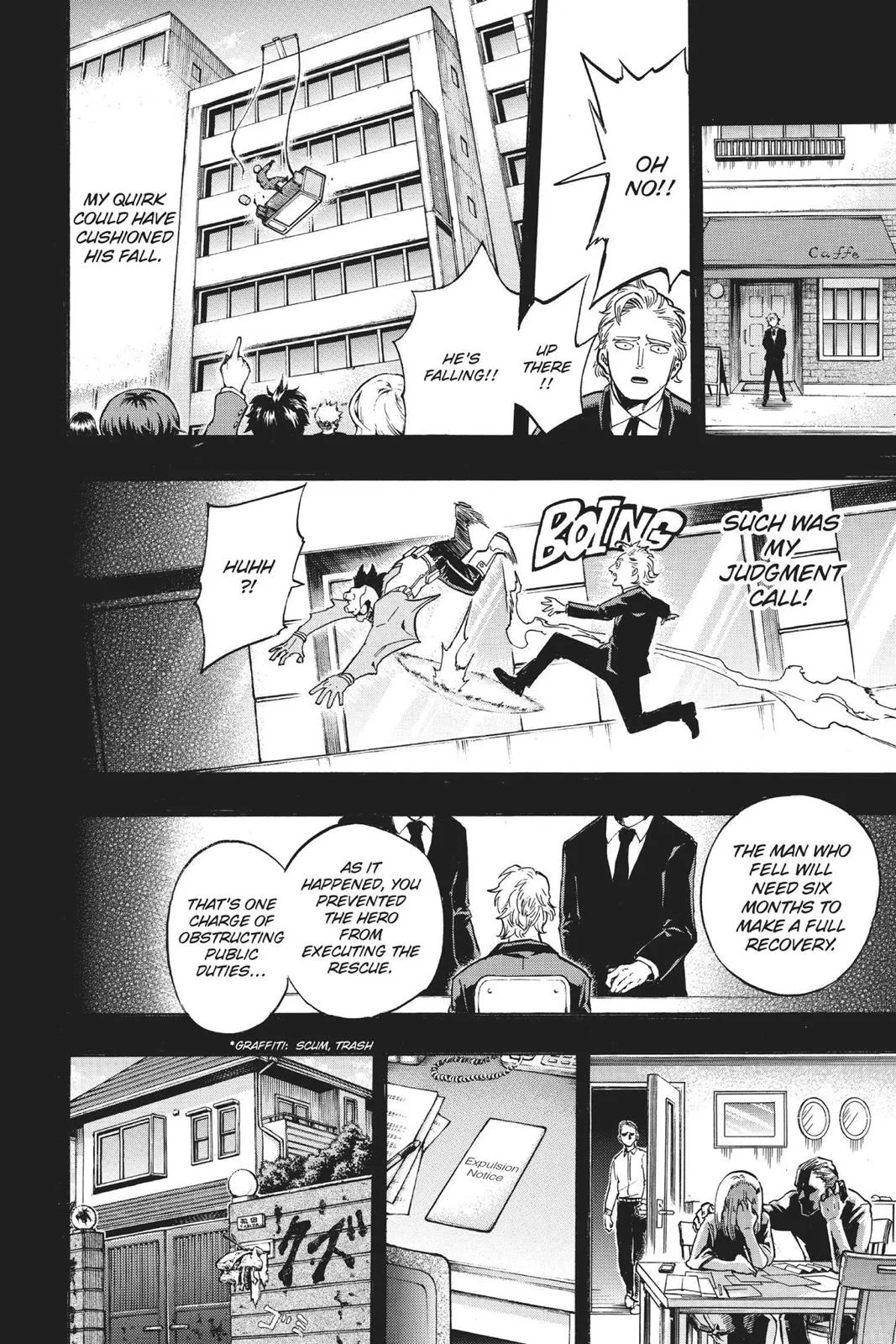 My Hero Academia - Chapter 179 - Page 11