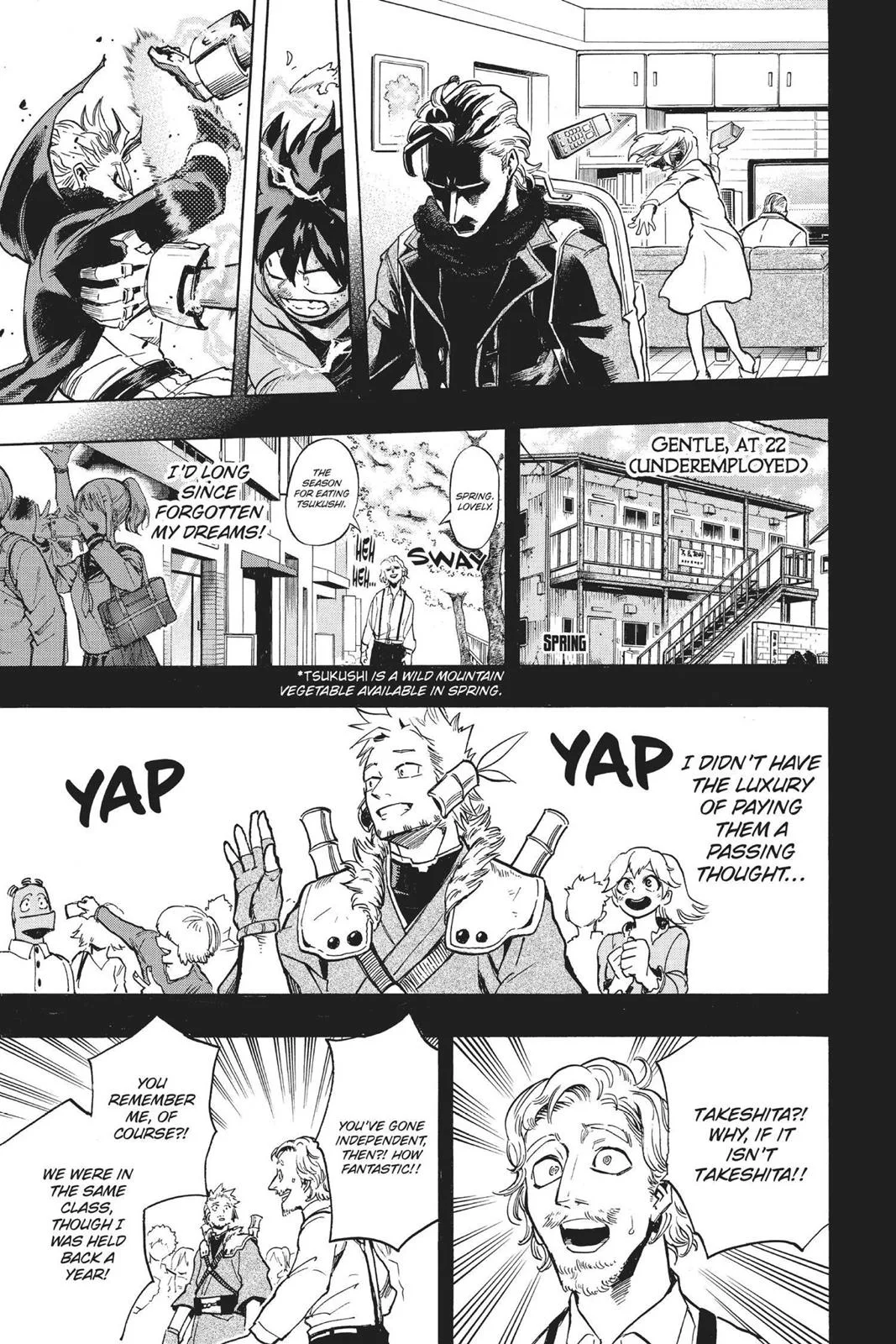 My Hero Academia - Chapter 179 - Page 12