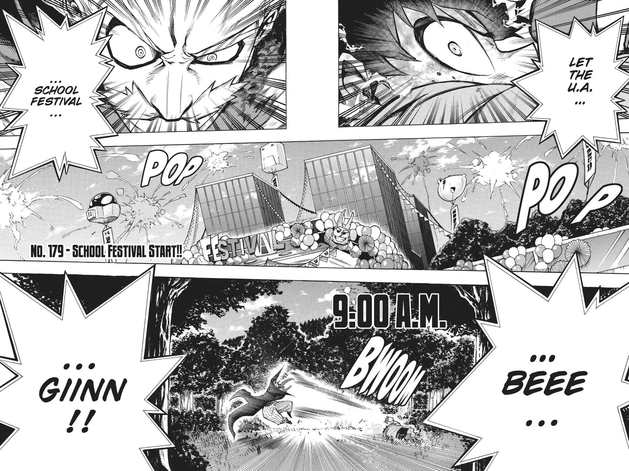 My Hero Academia - Chapter 179 - Page 2