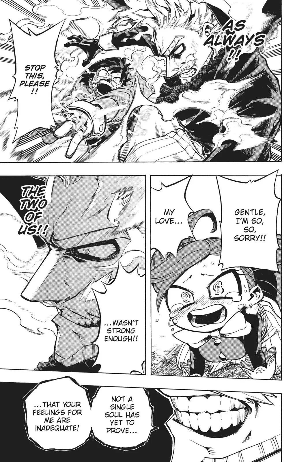 My Hero Academia - Chapter 179 - Page 4