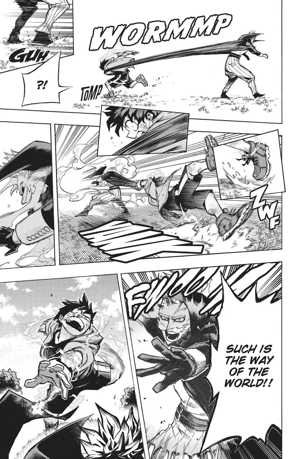My Hero Academia - Chapter 179 - Page 8