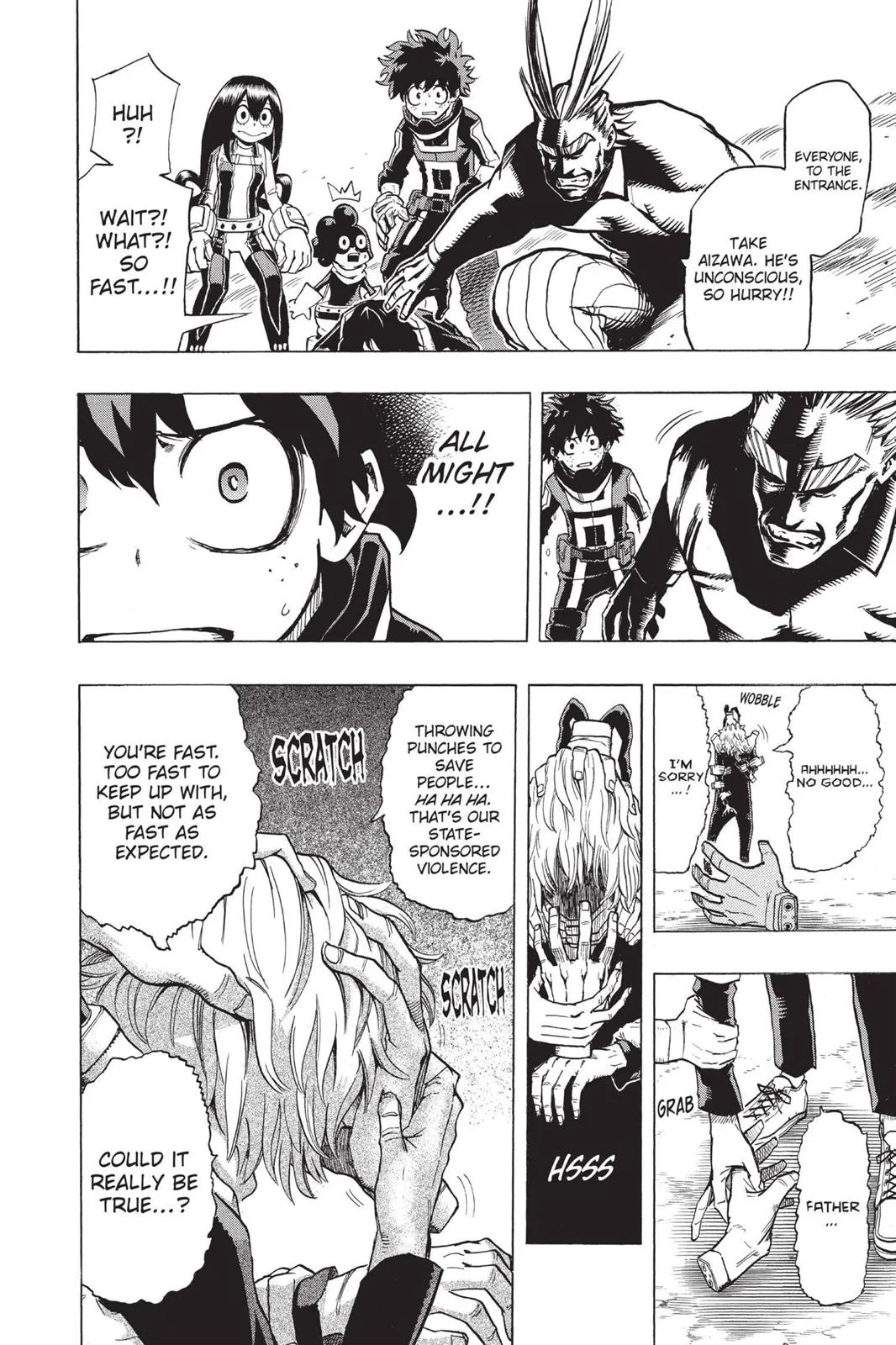 My Hero Academia - Chapter 18 - Page 11