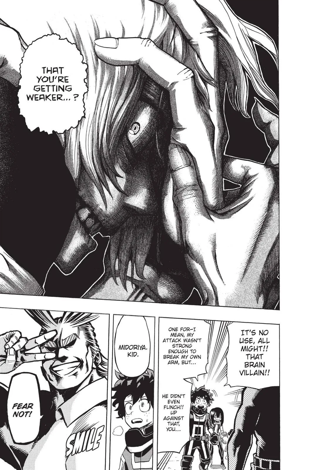 My Hero Academia - Chapter 18 - Page 12