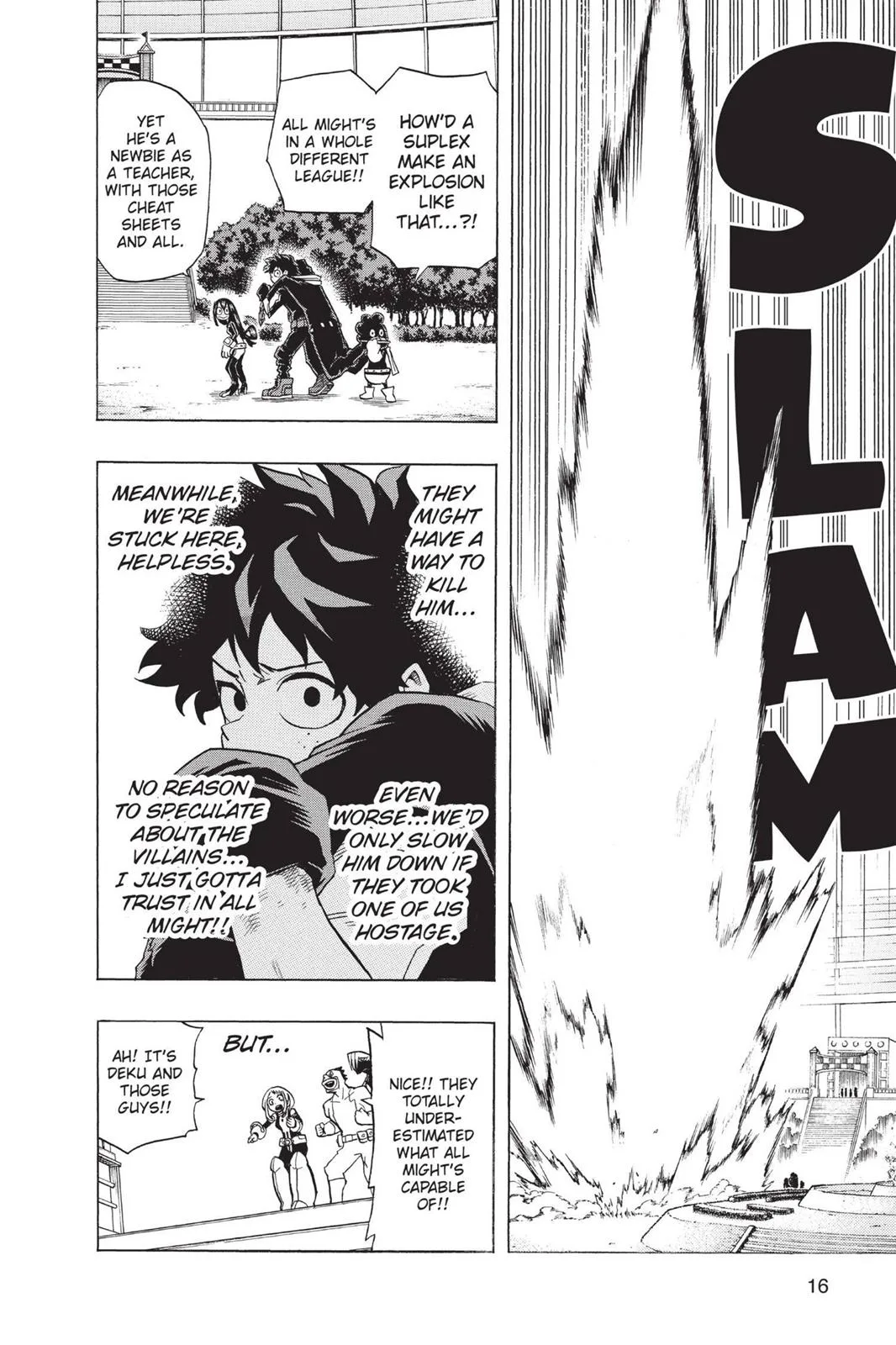My Hero Academia - Chapter 18 - Page 15
