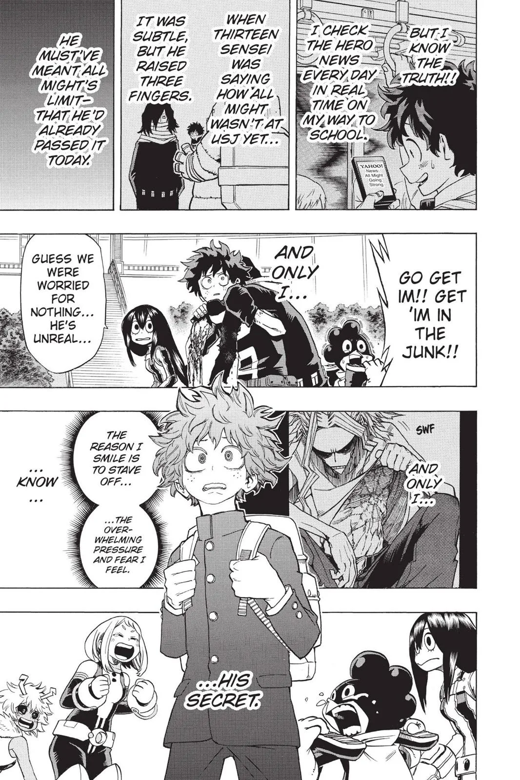 My Hero Academia - Chapter 18 - Page 16