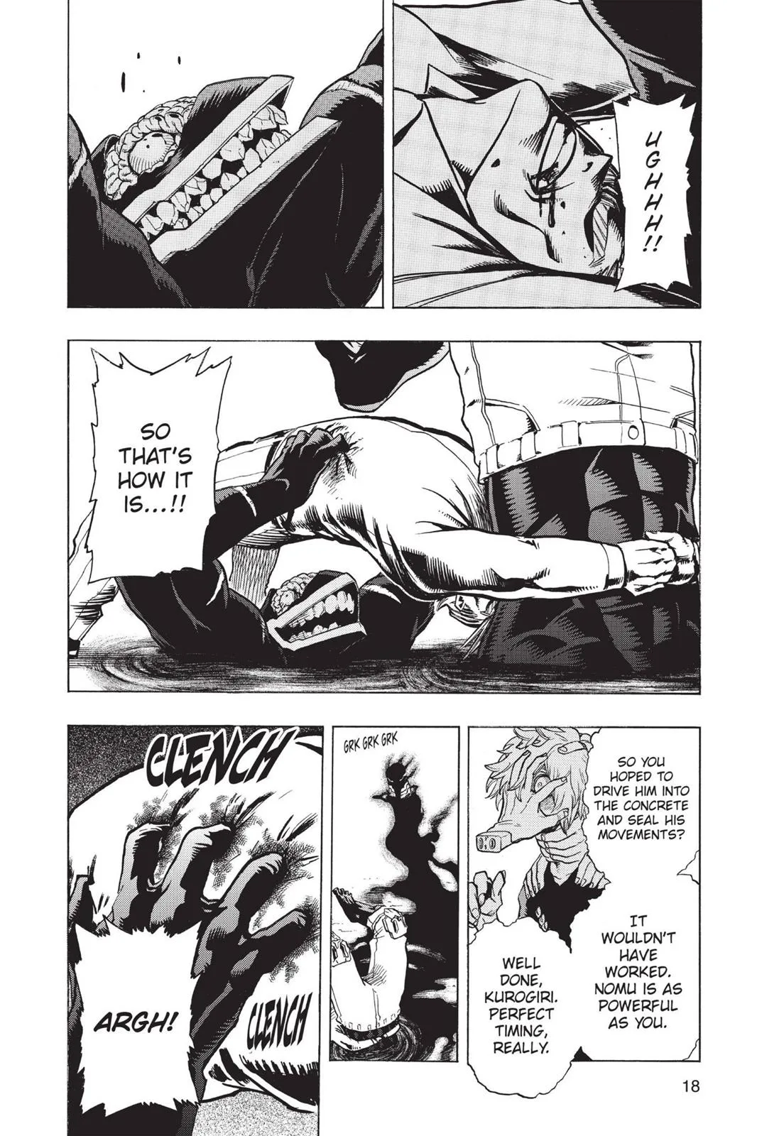My Hero Academia - Chapter 18 - Page 17