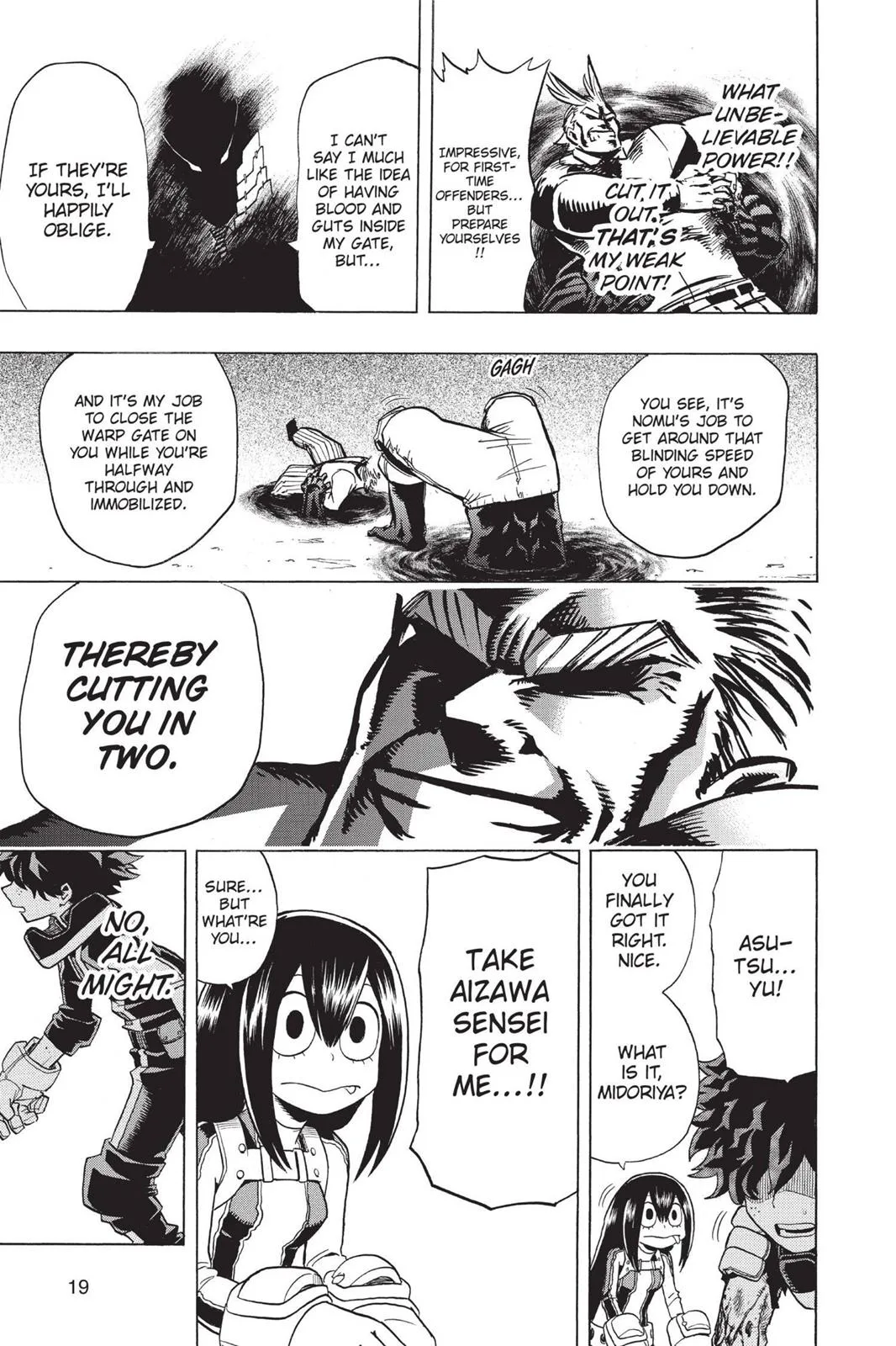My Hero Academia - Chapter 18 - Page 18