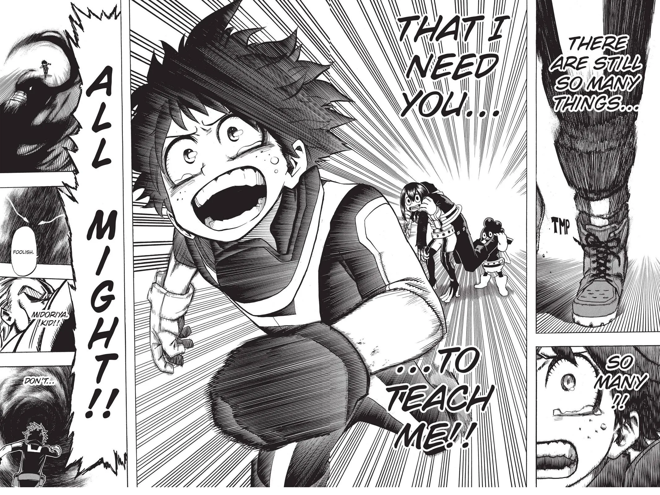 My Hero Academia - Chapter 18 - Page 19