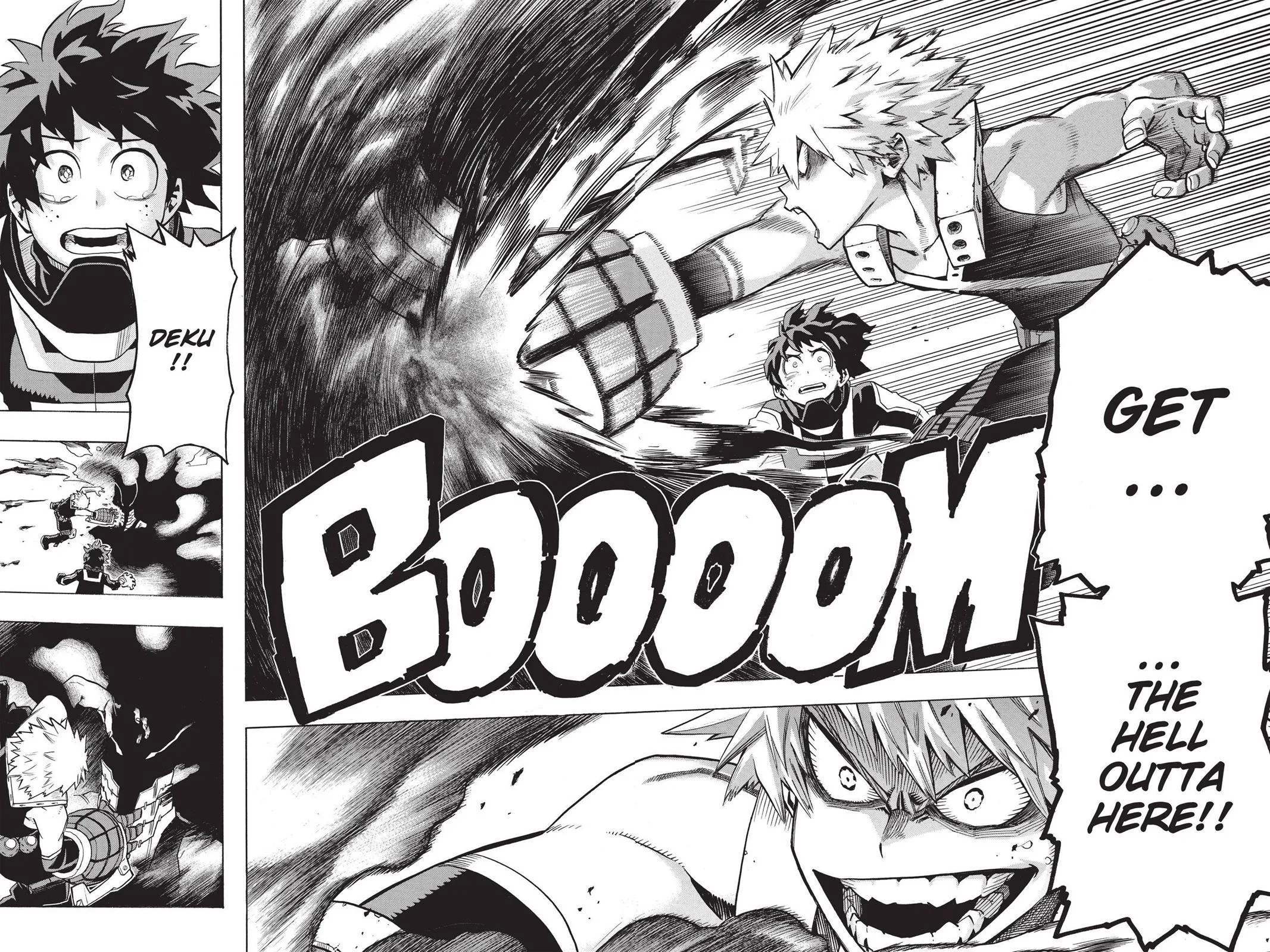 My Hero Academia - Chapter 18 - Page 20