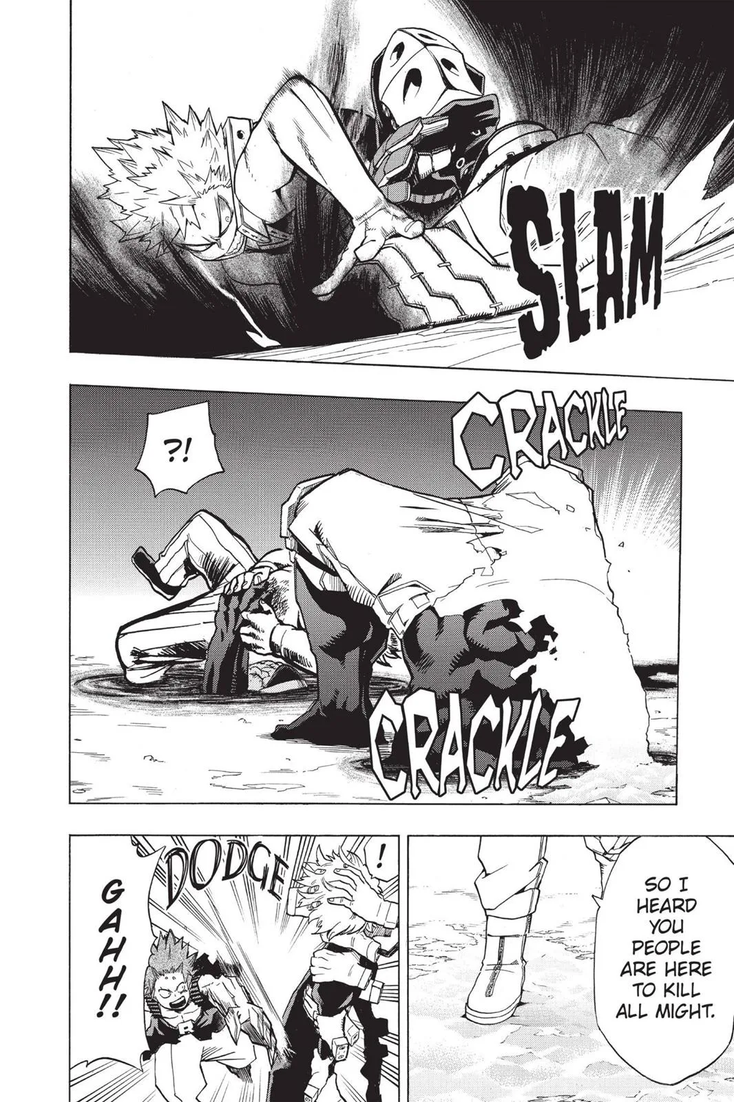 My Hero Academia - Chapter 18 - Page 21