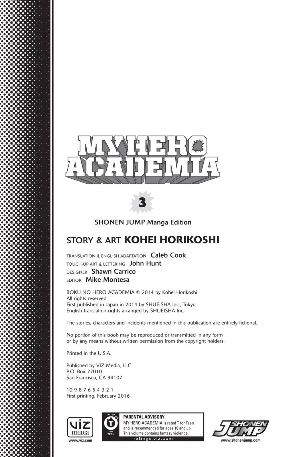 My Hero Academia - Chapter 18 - Page 3