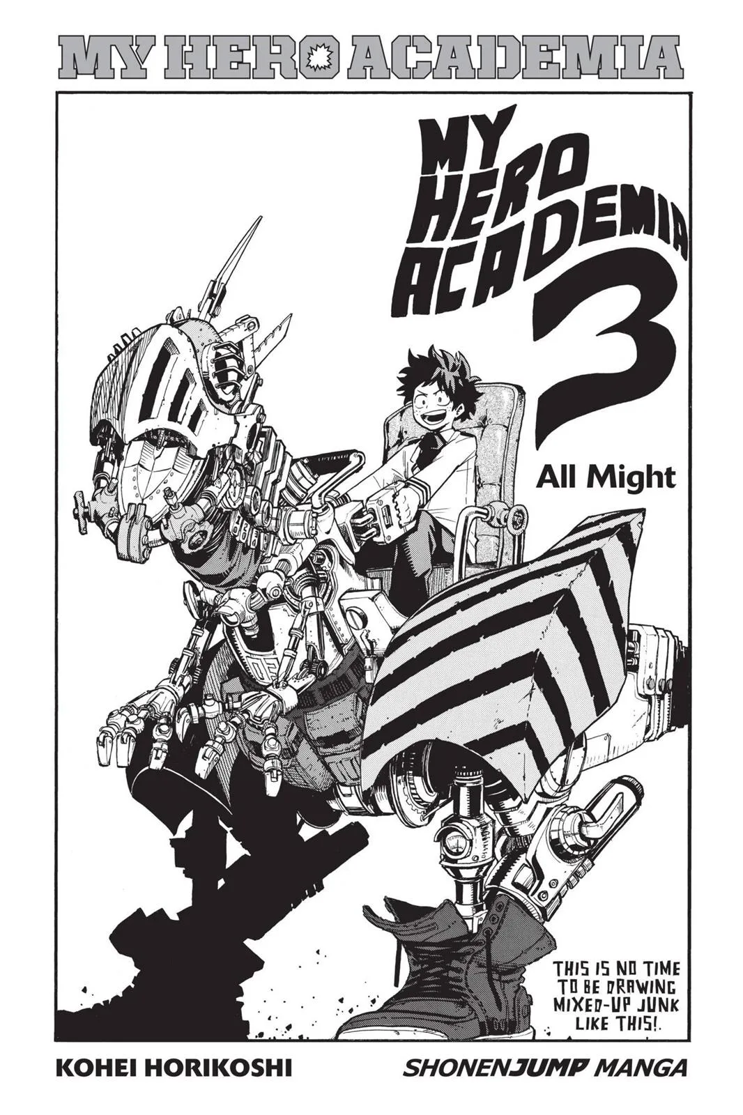 My Hero Academia - Chapter 18 - Page 4