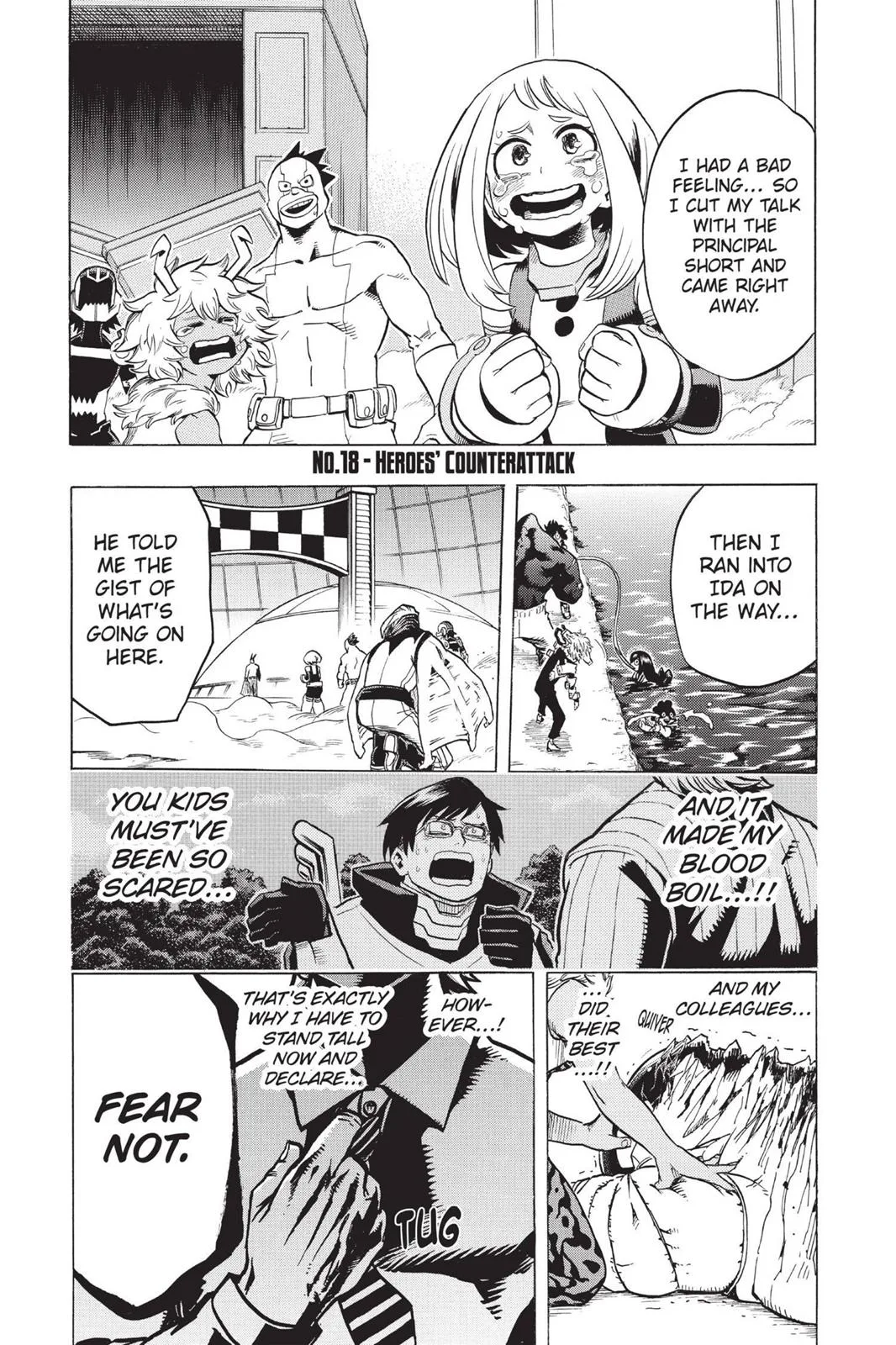 My Hero Academia - Chapter 18 - Page 7