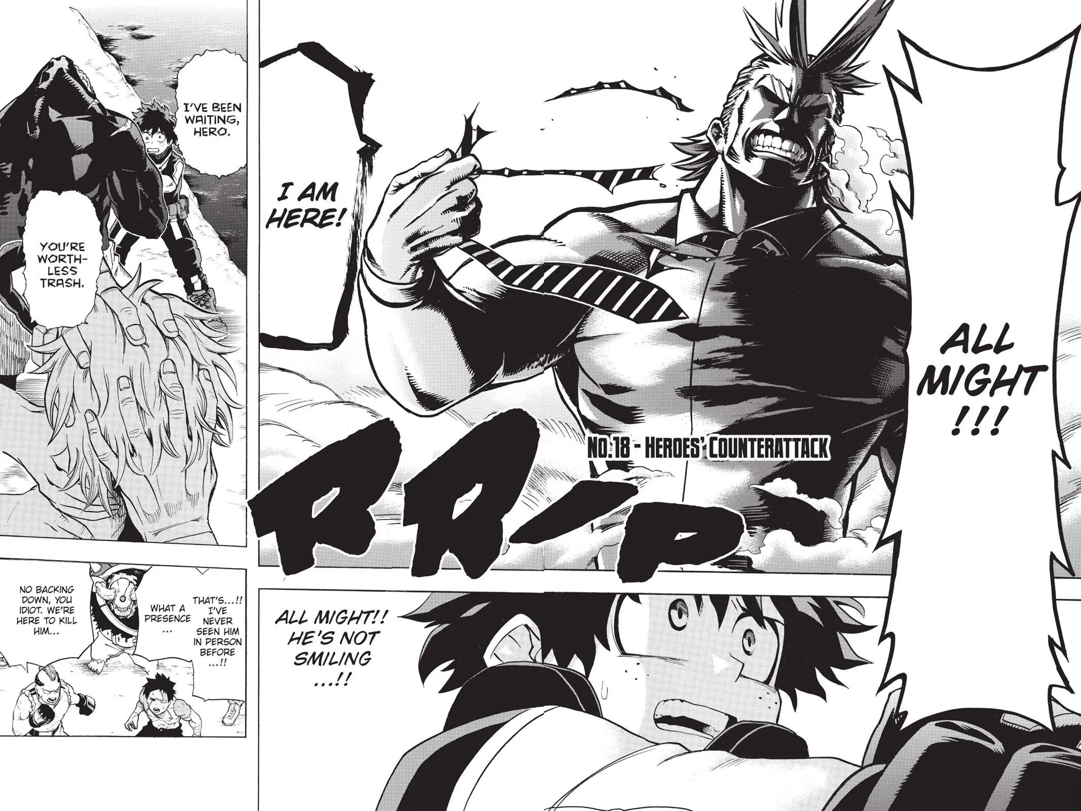 My Hero Academia - Chapter 18 - Page 8