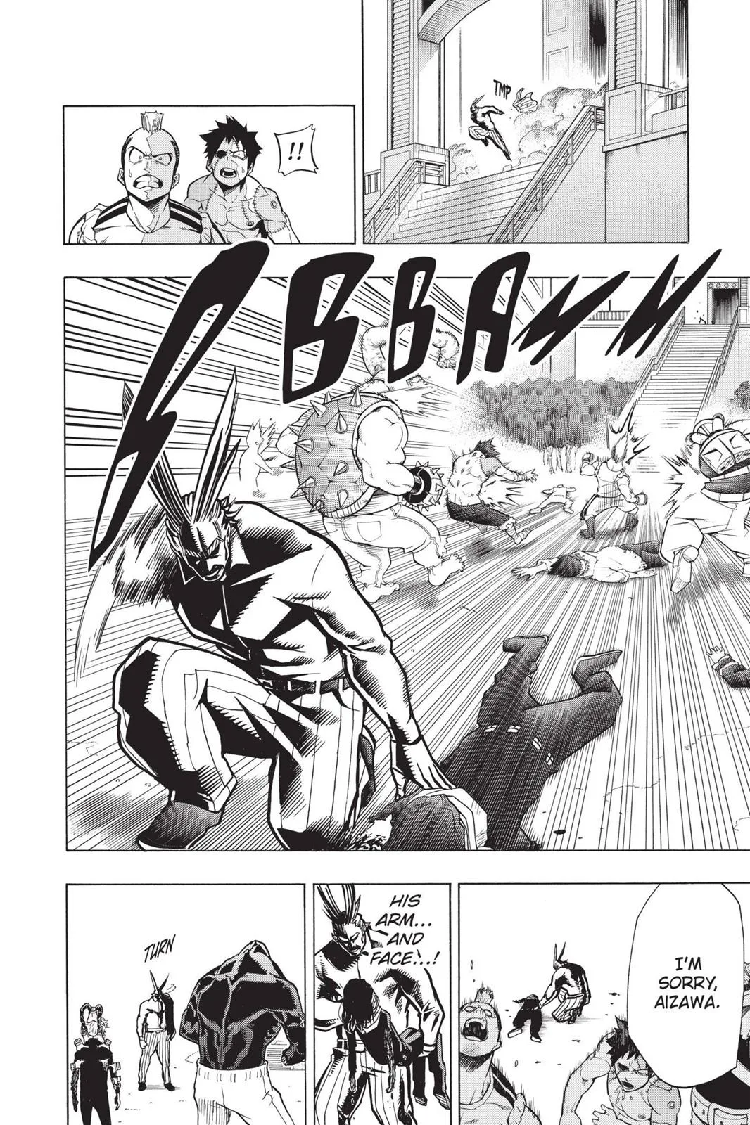 My Hero Academia - Chapter 18 - Page 9