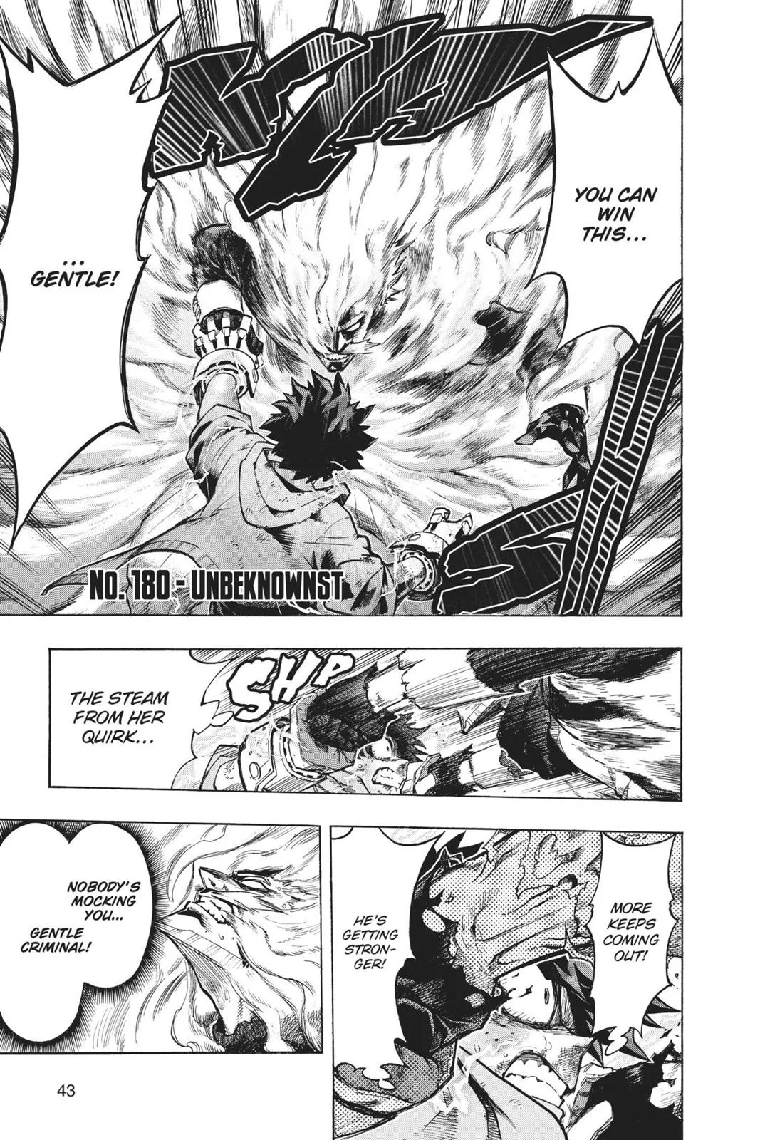 My Hero Academia - Chapter 180 - Page 1