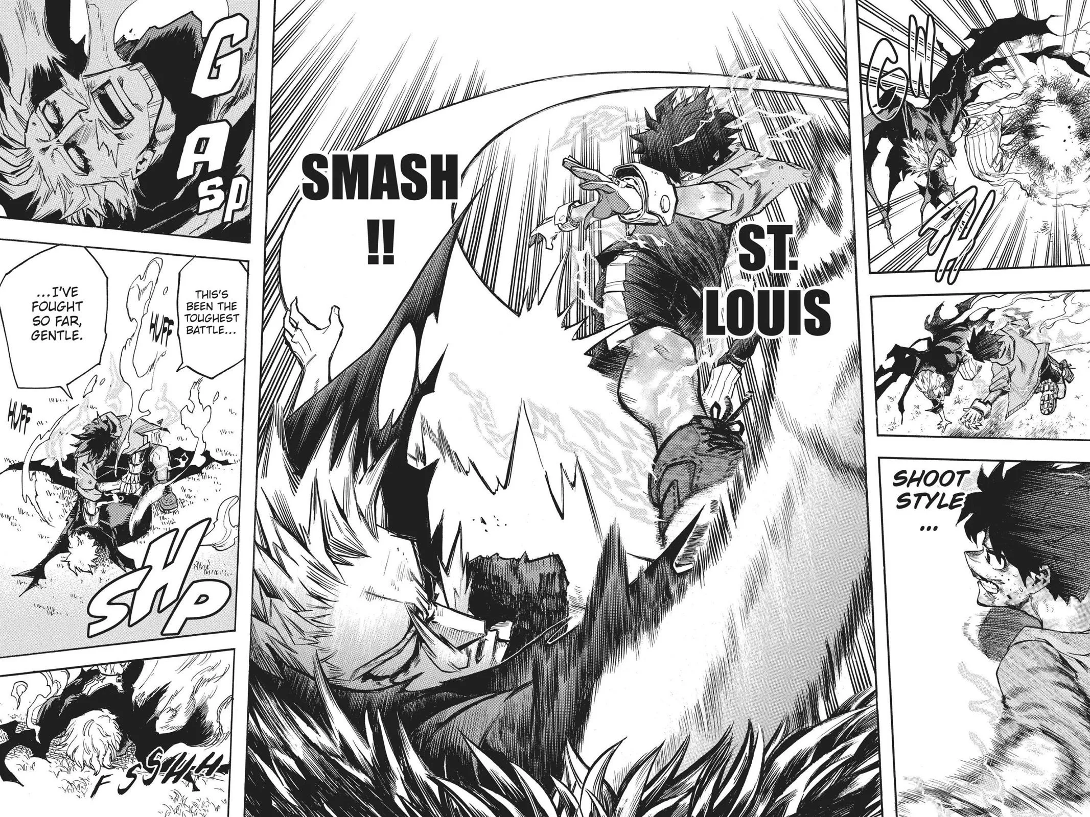 My Hero Academia - Chapter 180 - Page 10