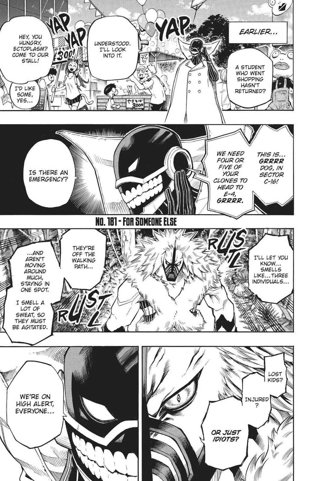 My Hero Academia - Chapter 181 - Page 1