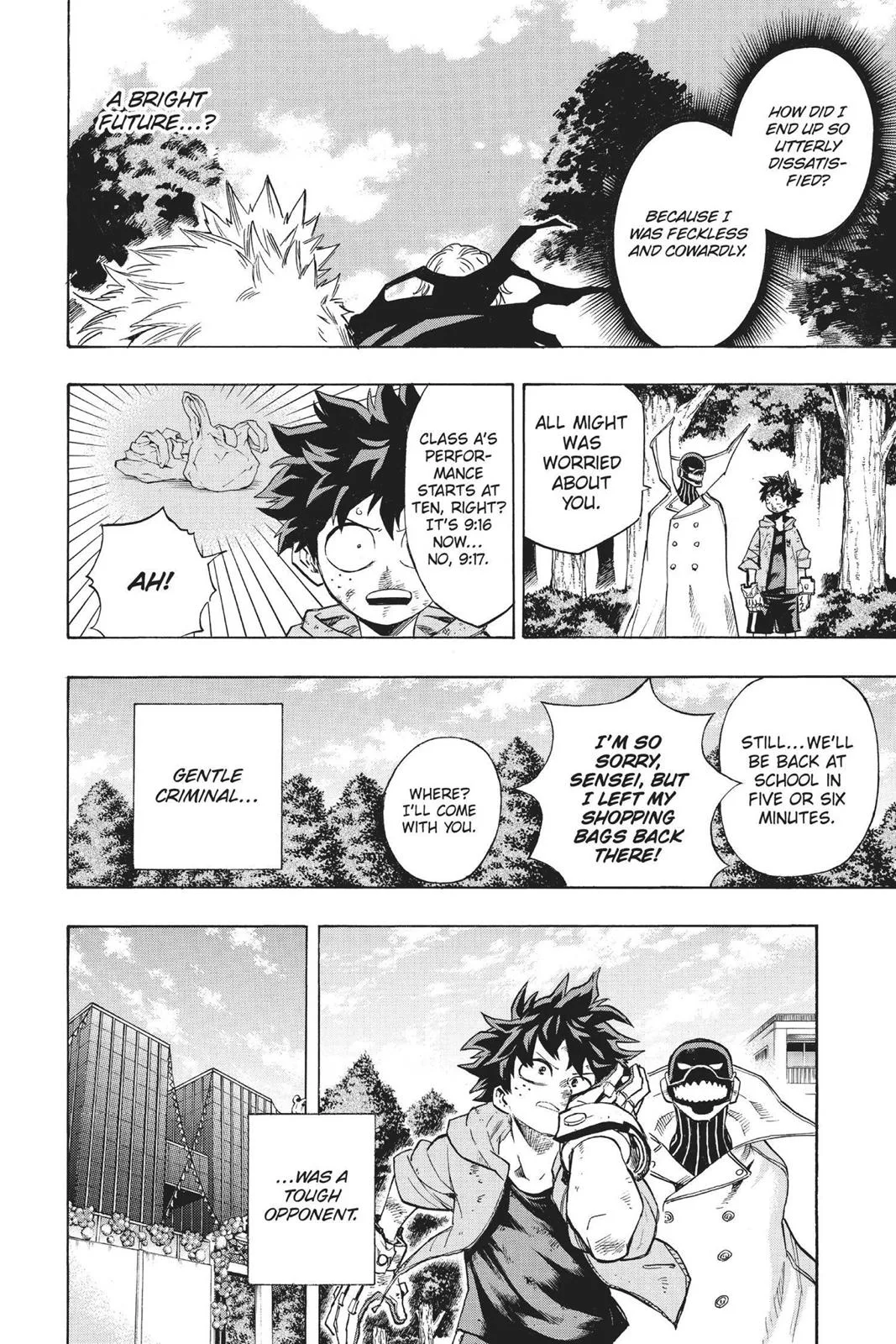 My Hero Academia - Chapter 181 - Page 10