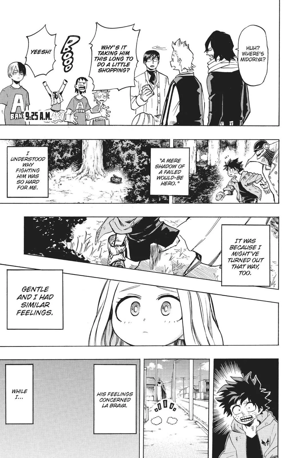 My Hero Academia - Chapter 181 - Page 11