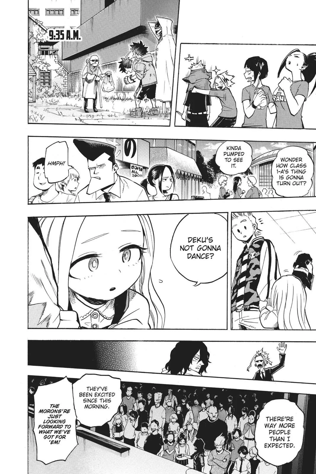 My Hero Academia - Chapter 181 - Page 12