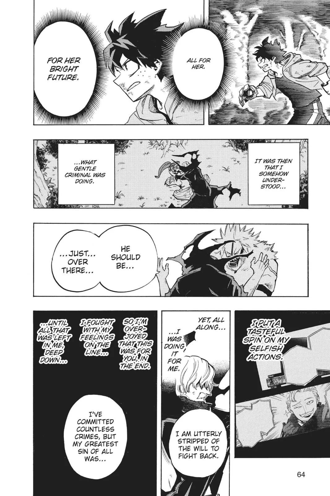 My Hero Academia - Chapter 181 - Page 4