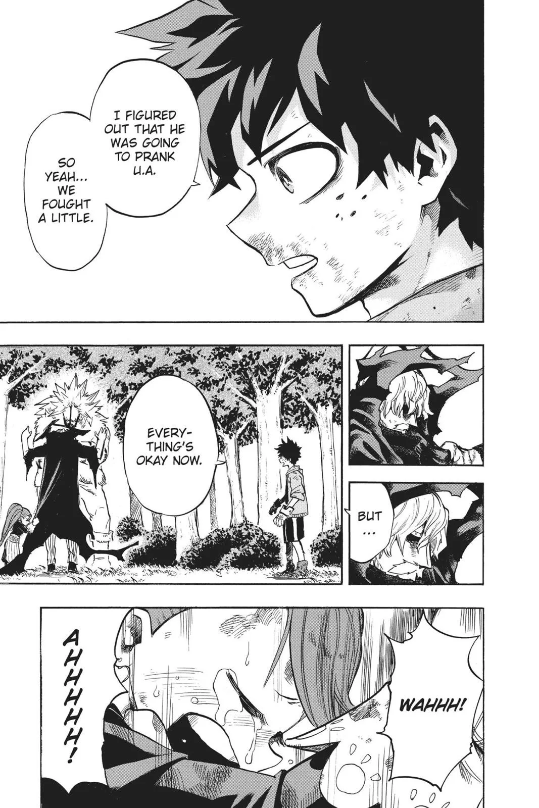 My Hero Academia - Chapter 181 - Page 7