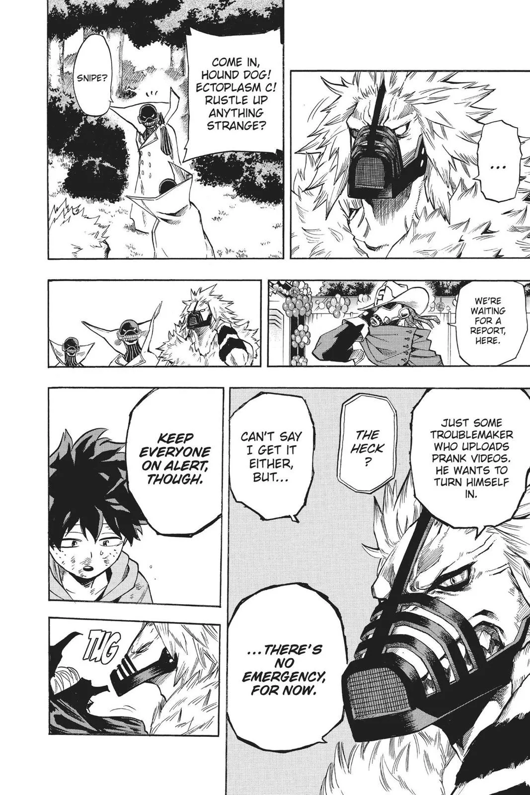 My Hero Academia - Chapter 181 - Page 8