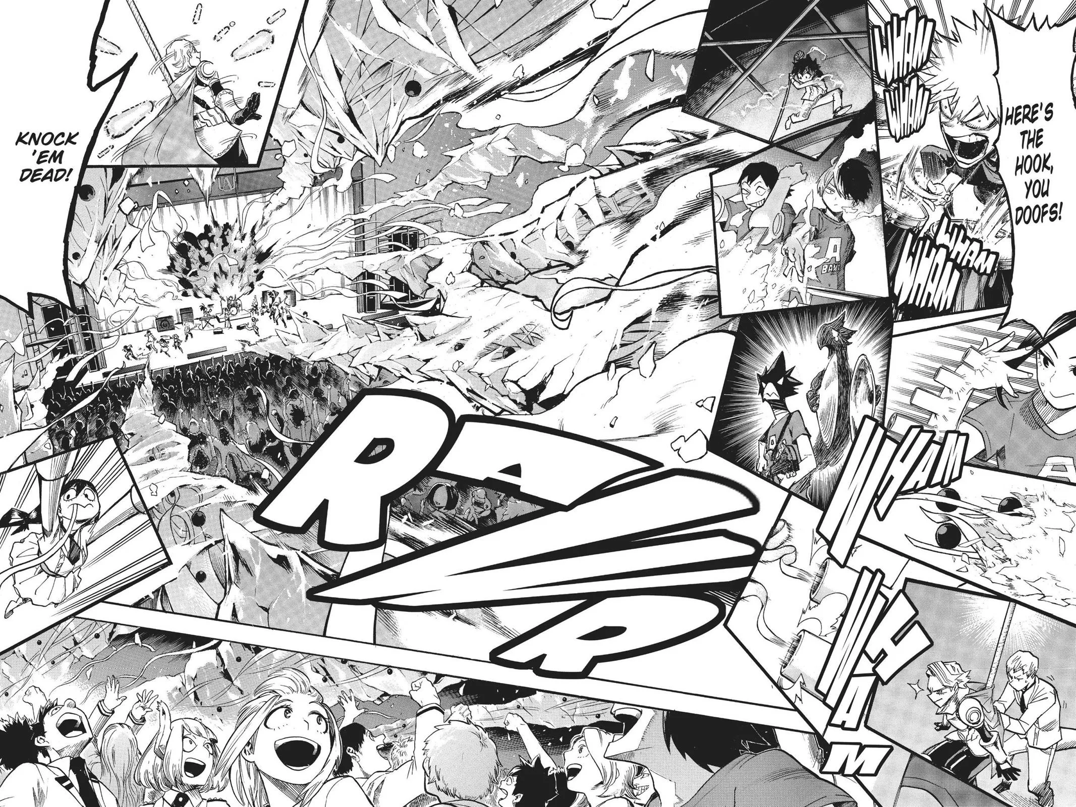My Hero Academia - Chapter 182 - Page 10