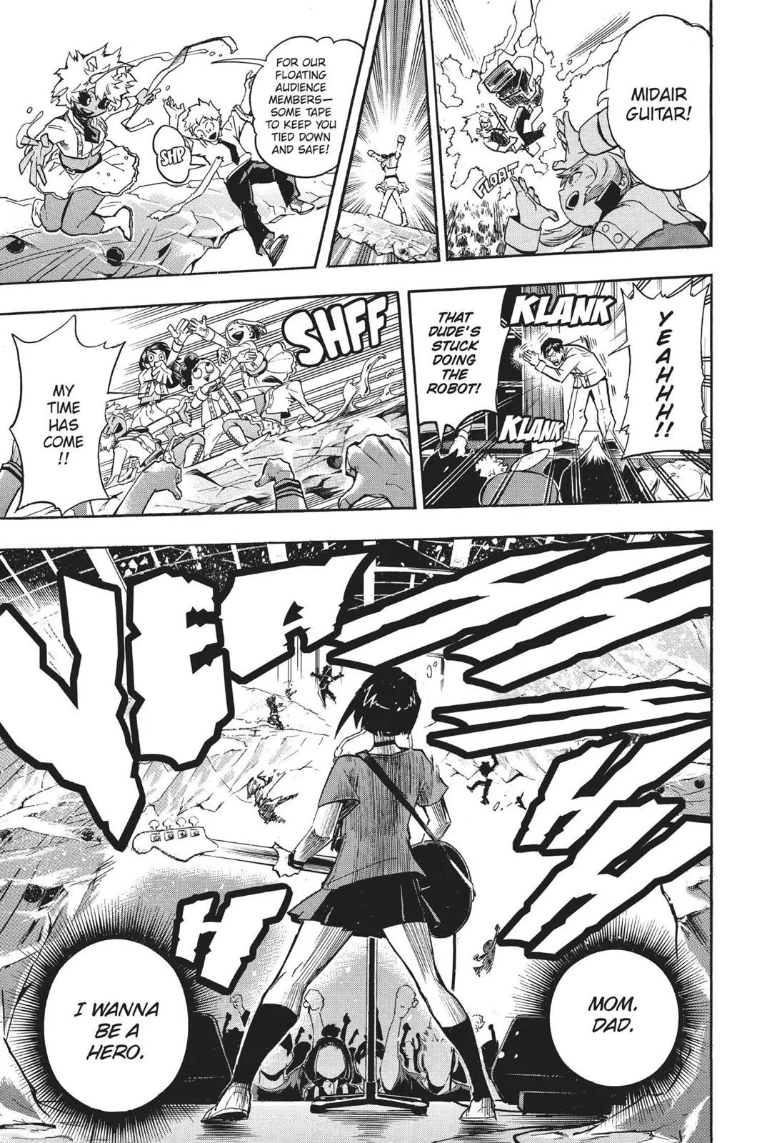 My Hero Academia - Chapter 182 - Page 12