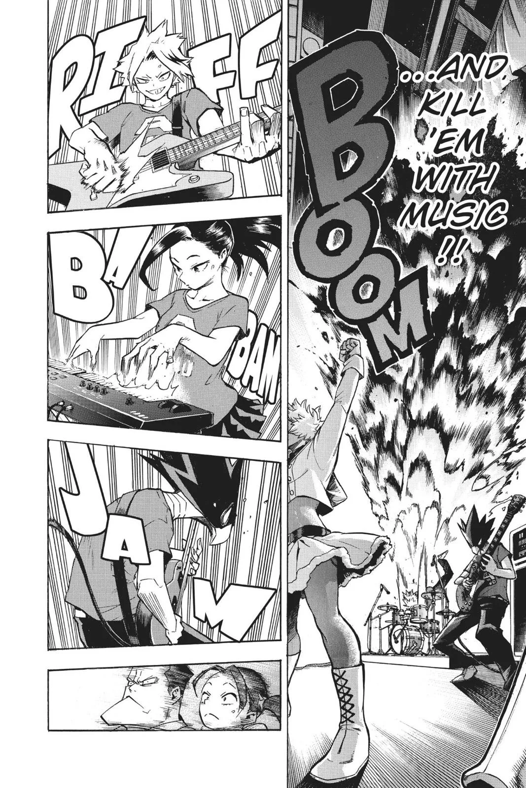 My Hero Academia - Chapter 182 - Page 4